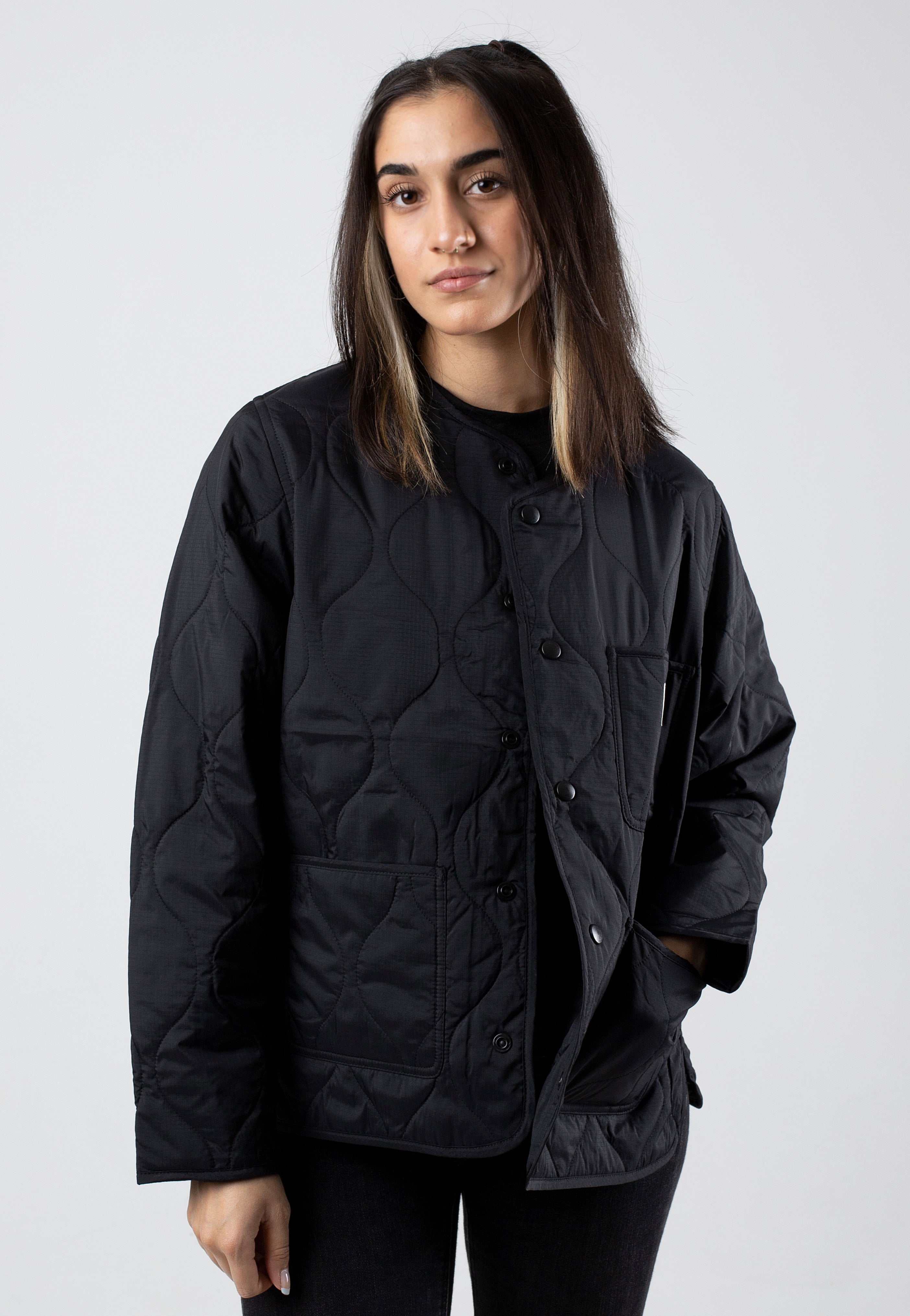 Carhartt WIP - W' Skyler Liner Black - Jacket | Women-Image