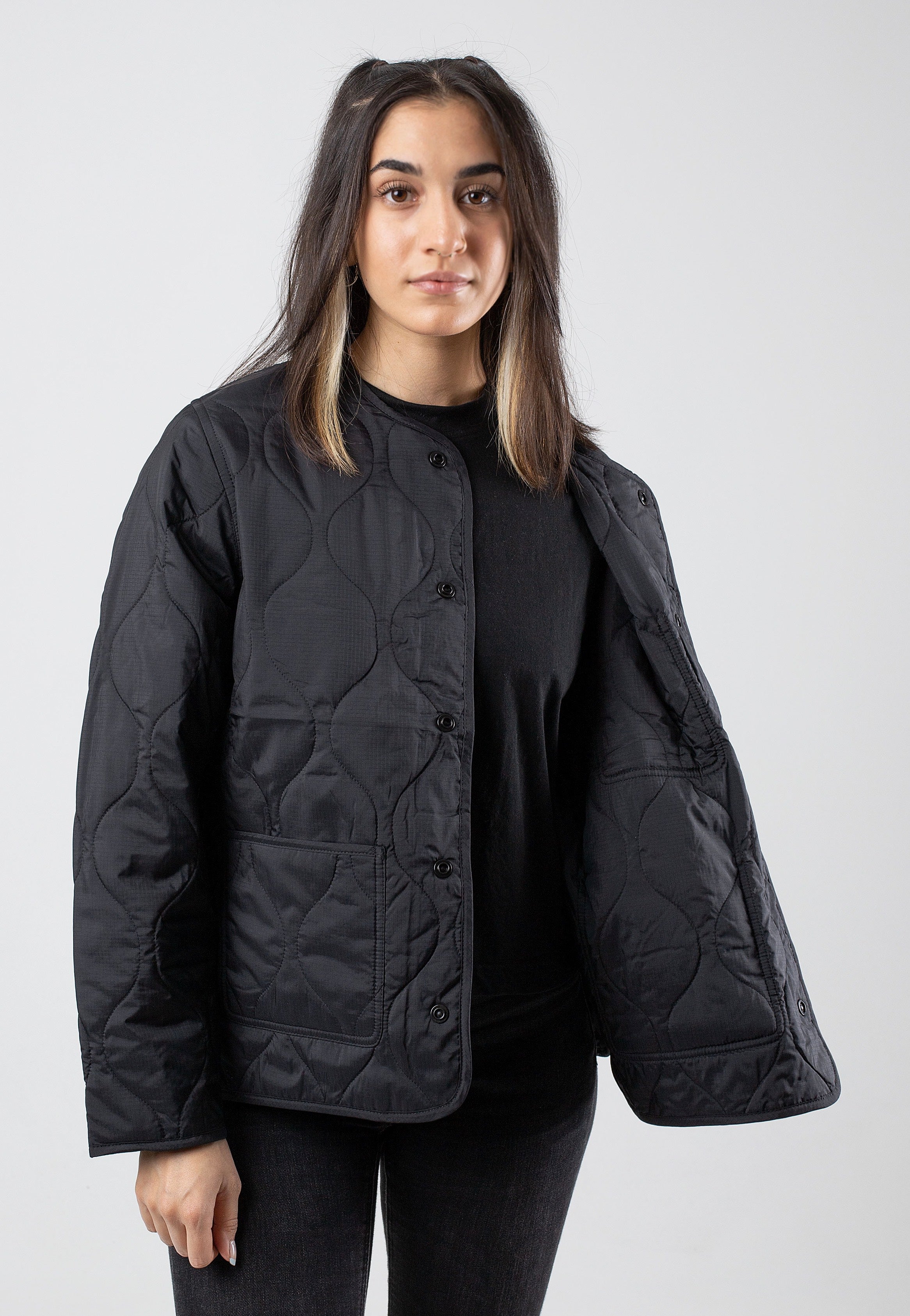 Carhartt WIP - W' Skyler Liner Black - Jacket | Women-Image