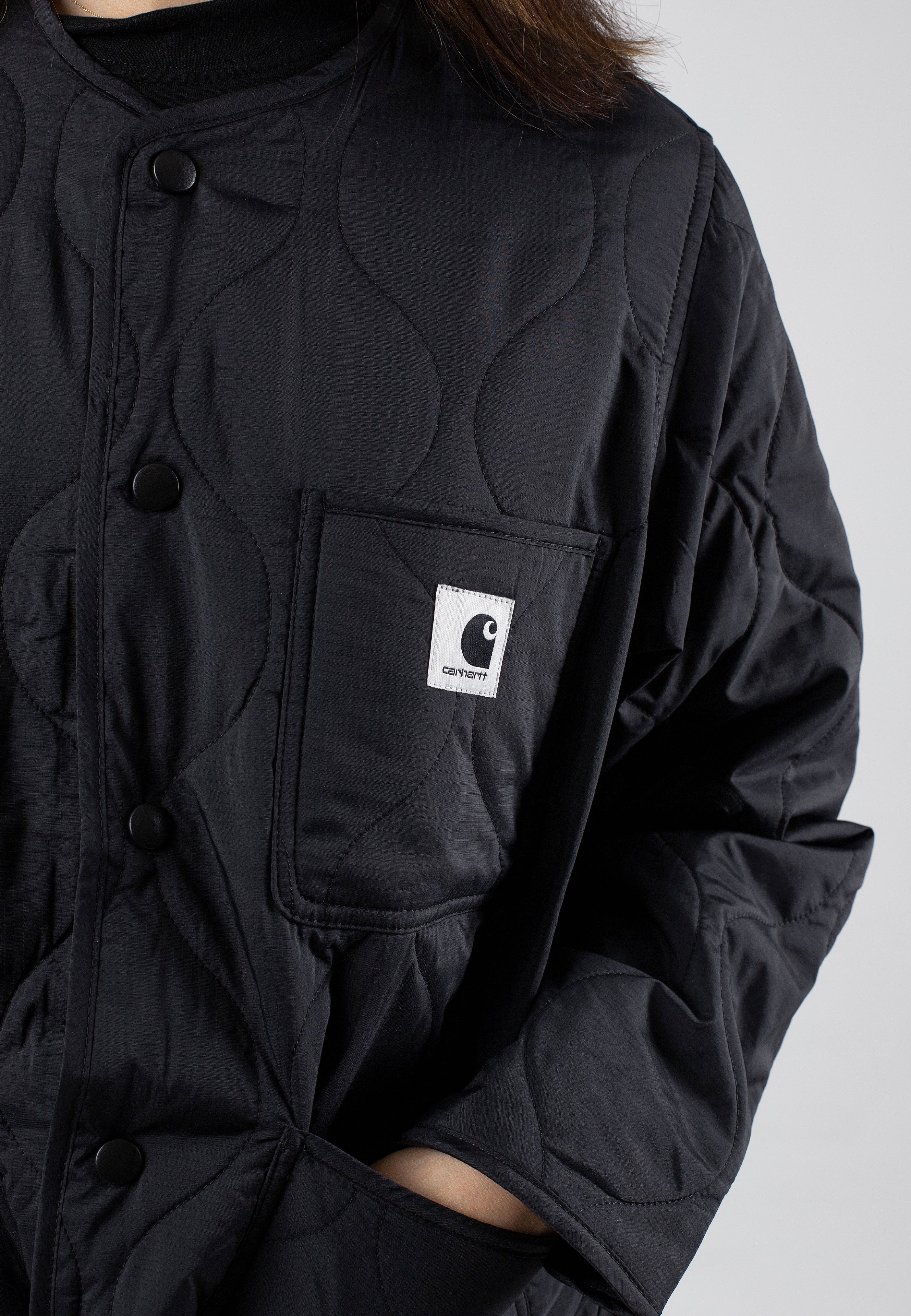 Carhartt WIP - W' Skyler Liner Black - Jacket | Women-Image