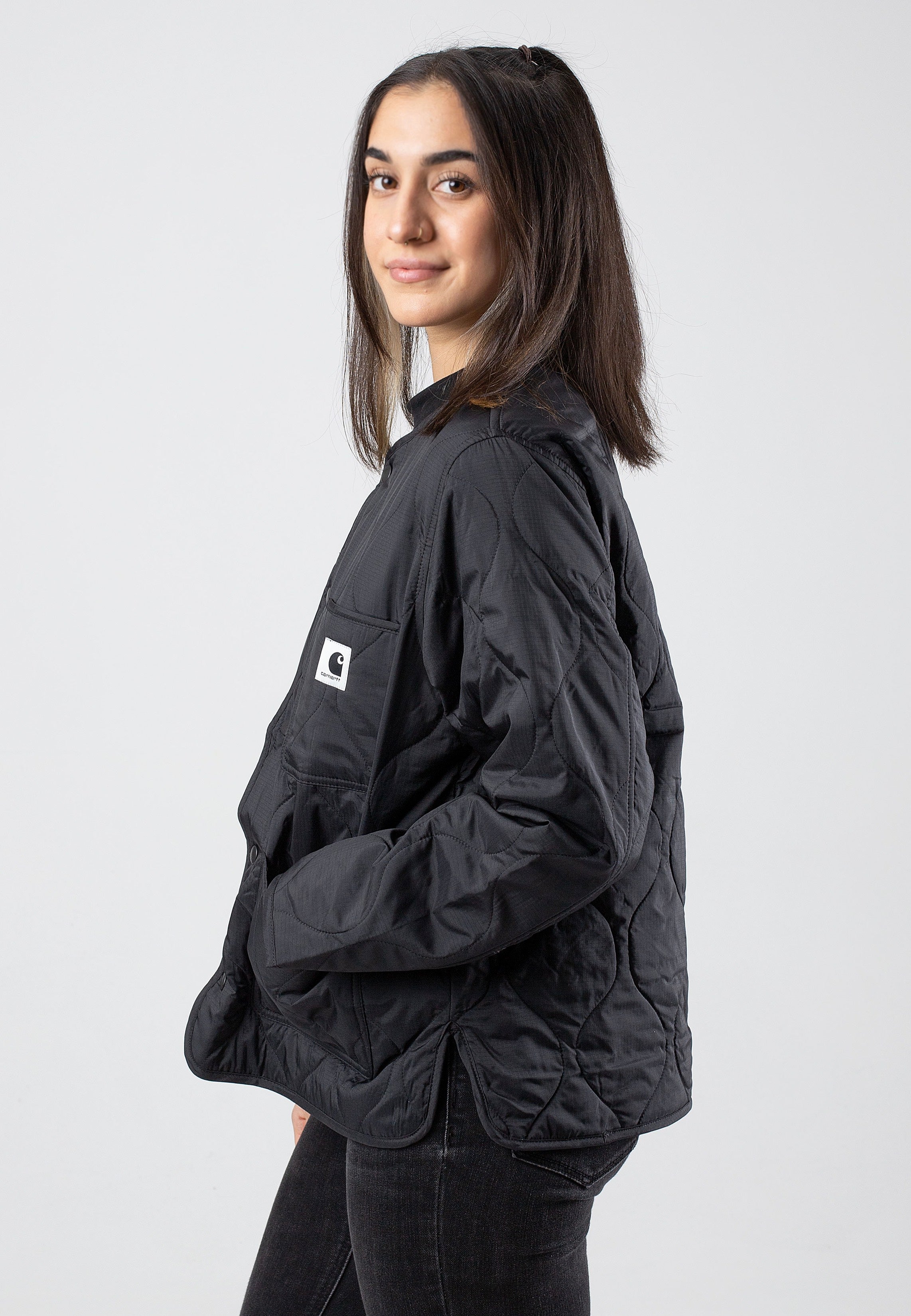 Carhartt WIP - W' Skyler Liner Black - Jacket | Women-Image