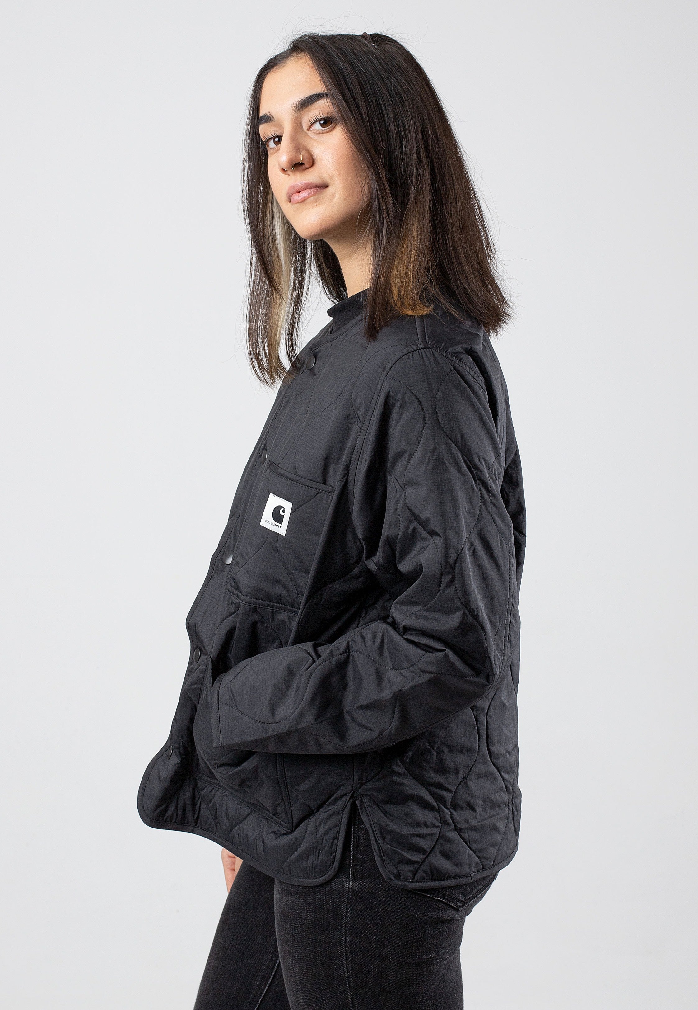 Carhartt WIP - W' Skyler Liner Black - Jacket | Women-Image