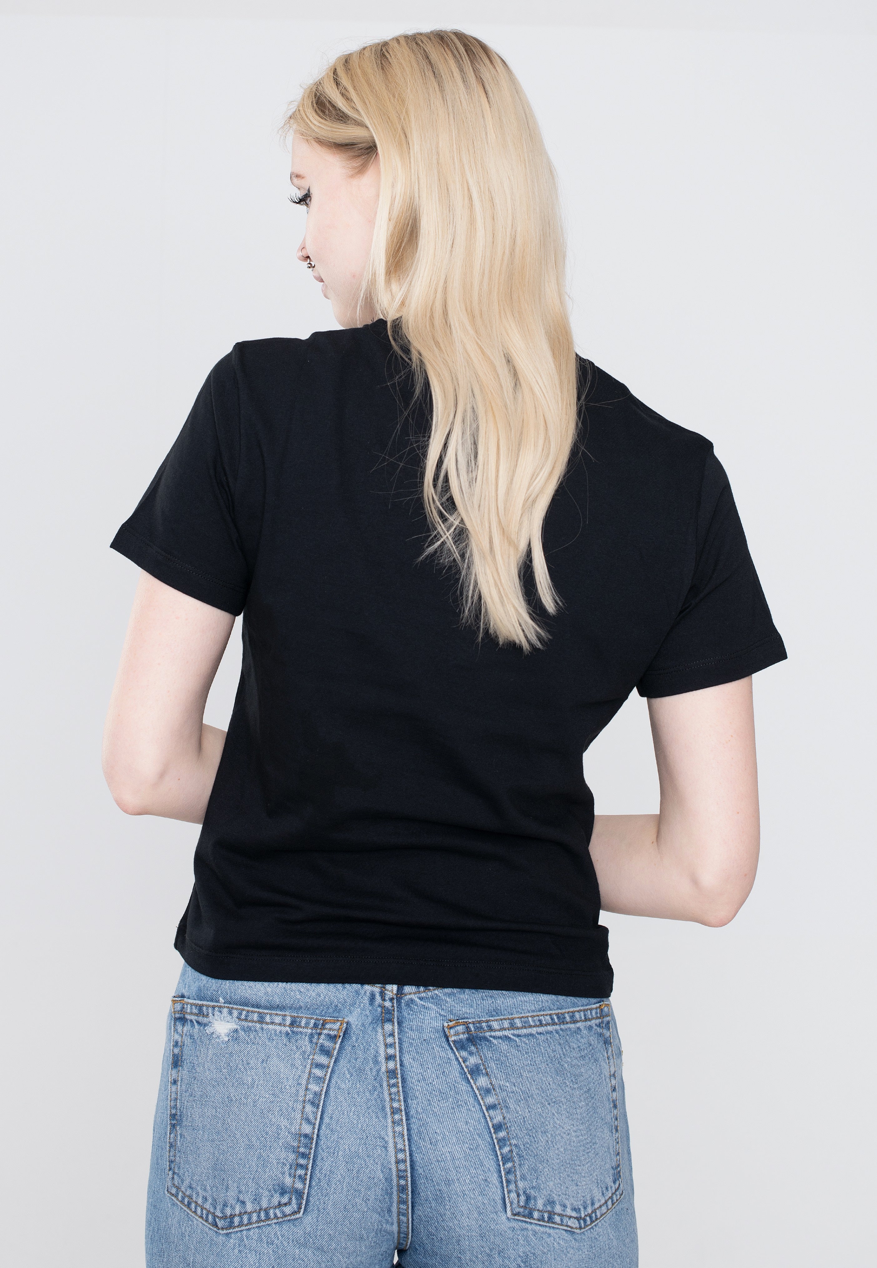 Carhartt WIP - W' Tapoka Black/White - T-Shirt | Women-Image