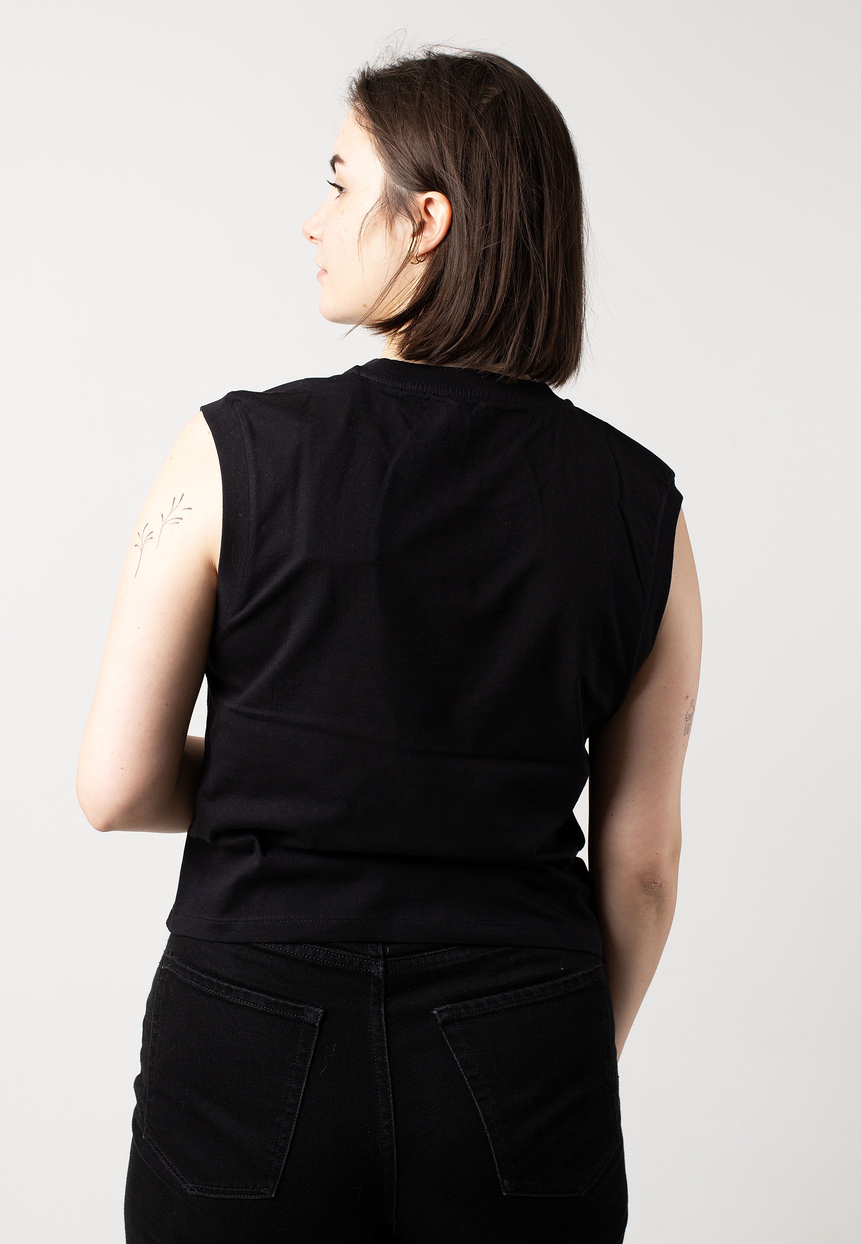 Carhartt WIP - W' University Script Black/White - Tank | Women-Image