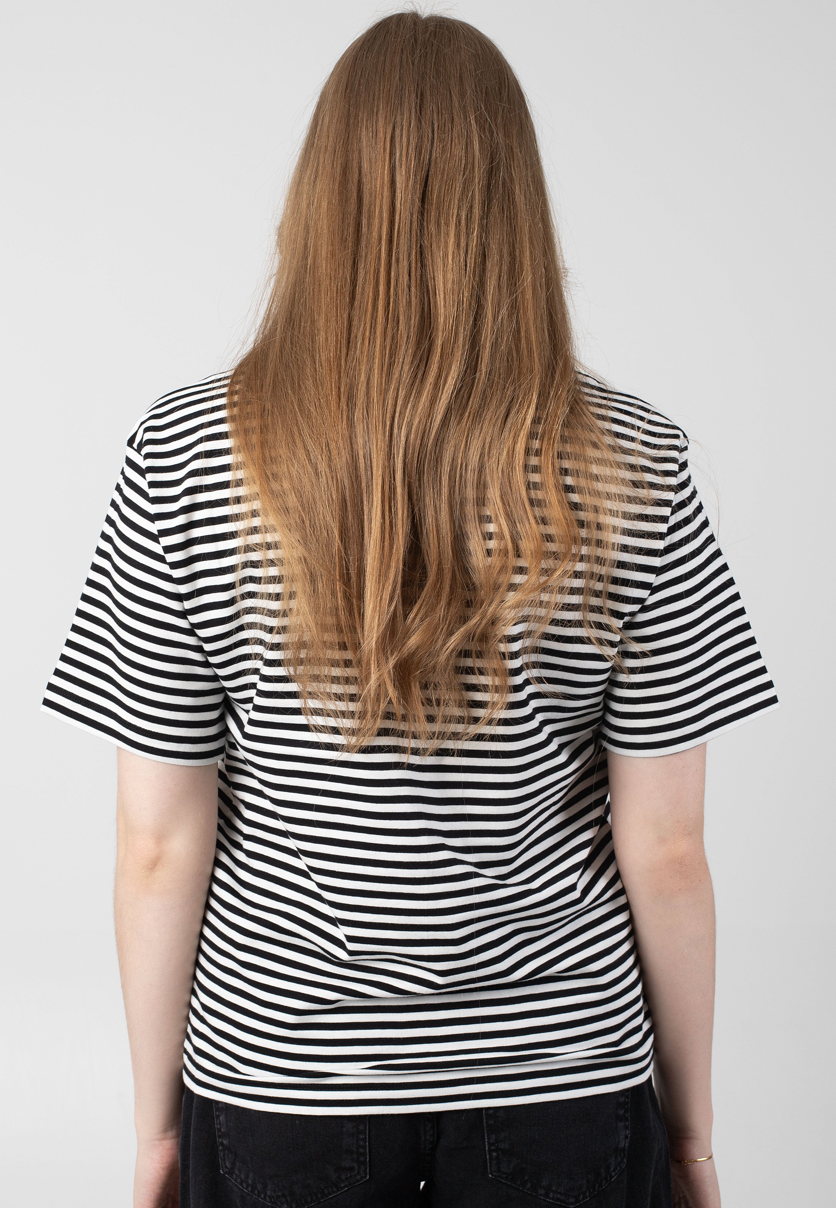 Carhartt WIP - W' Verner Stripe/Black/Wax - T-Shirt | Women-Image