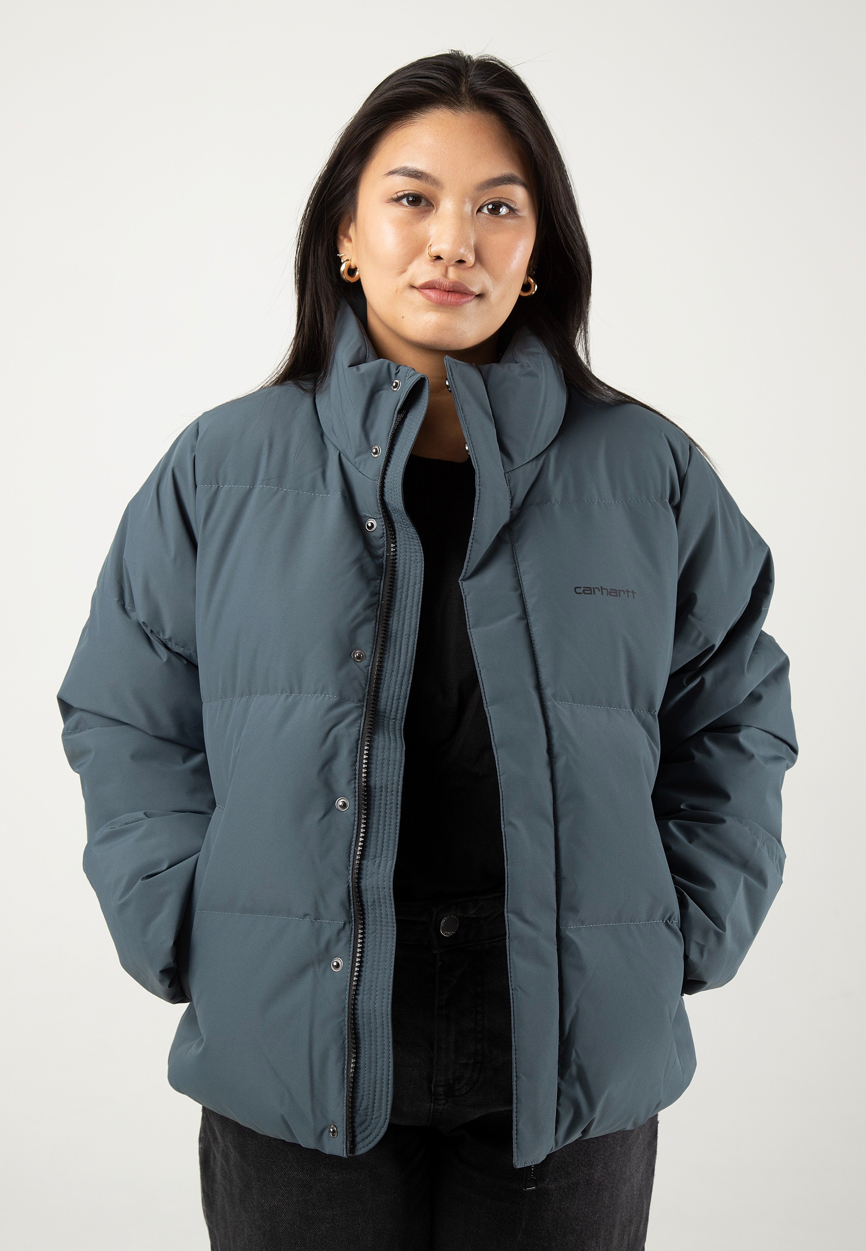 Carhartt WIP - W' Yanie Ore/Black - Jacket | Women-Image