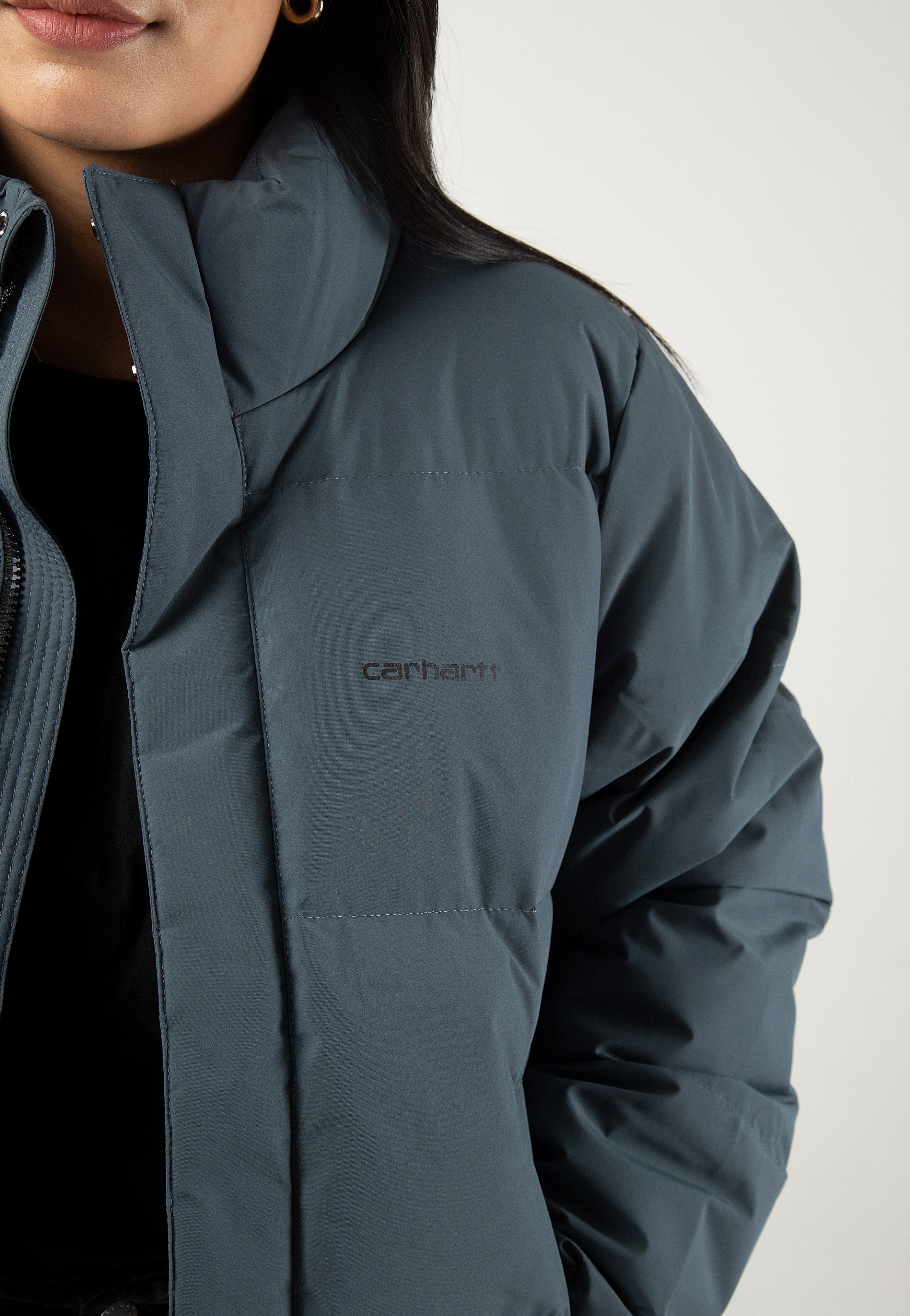 Carhartt WIP - W' Yanie Ore/Black - Jacket | Women-Image