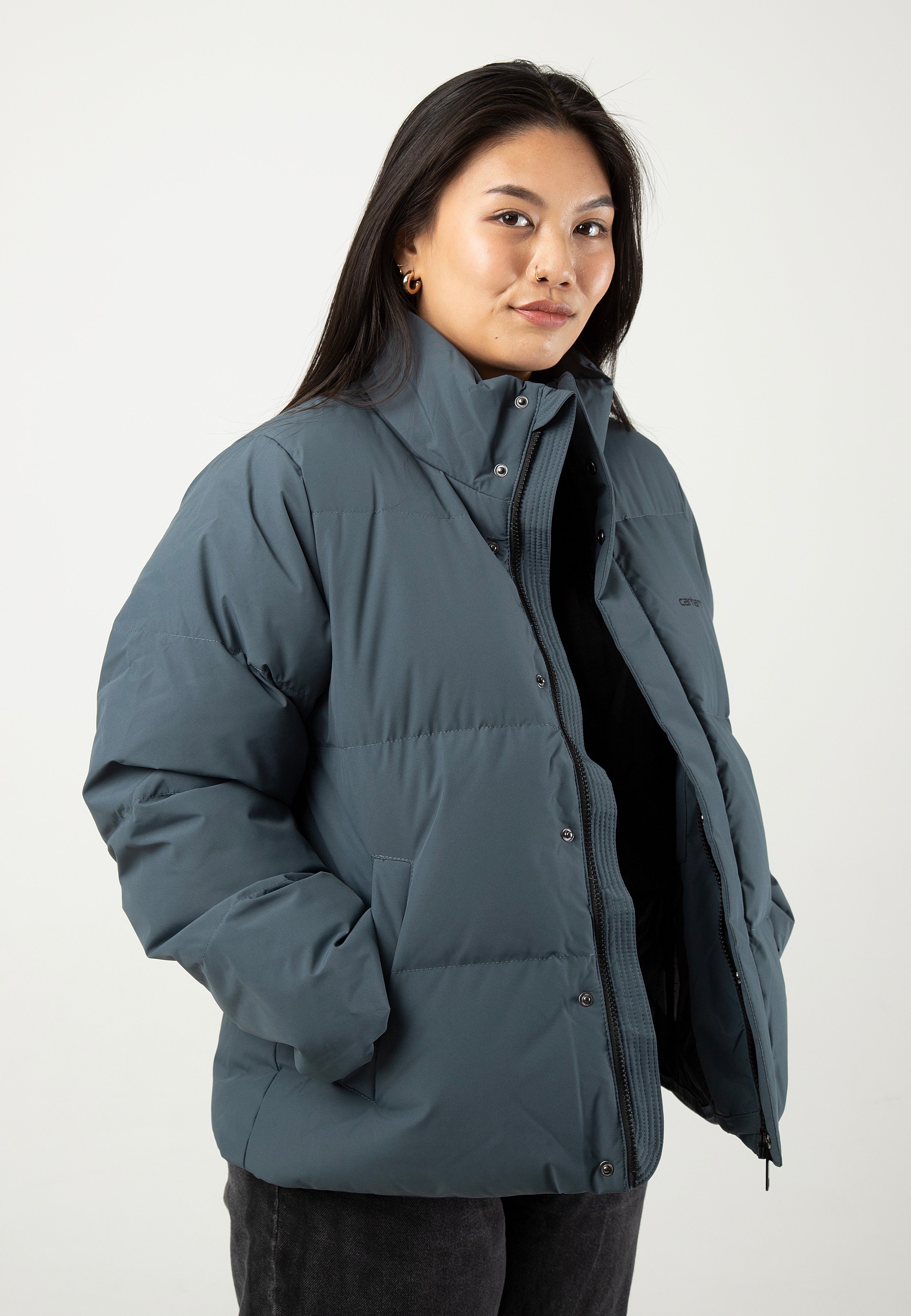 Carhartt WIP - W' Yanie Ore/Black - Jacket | Women-Image