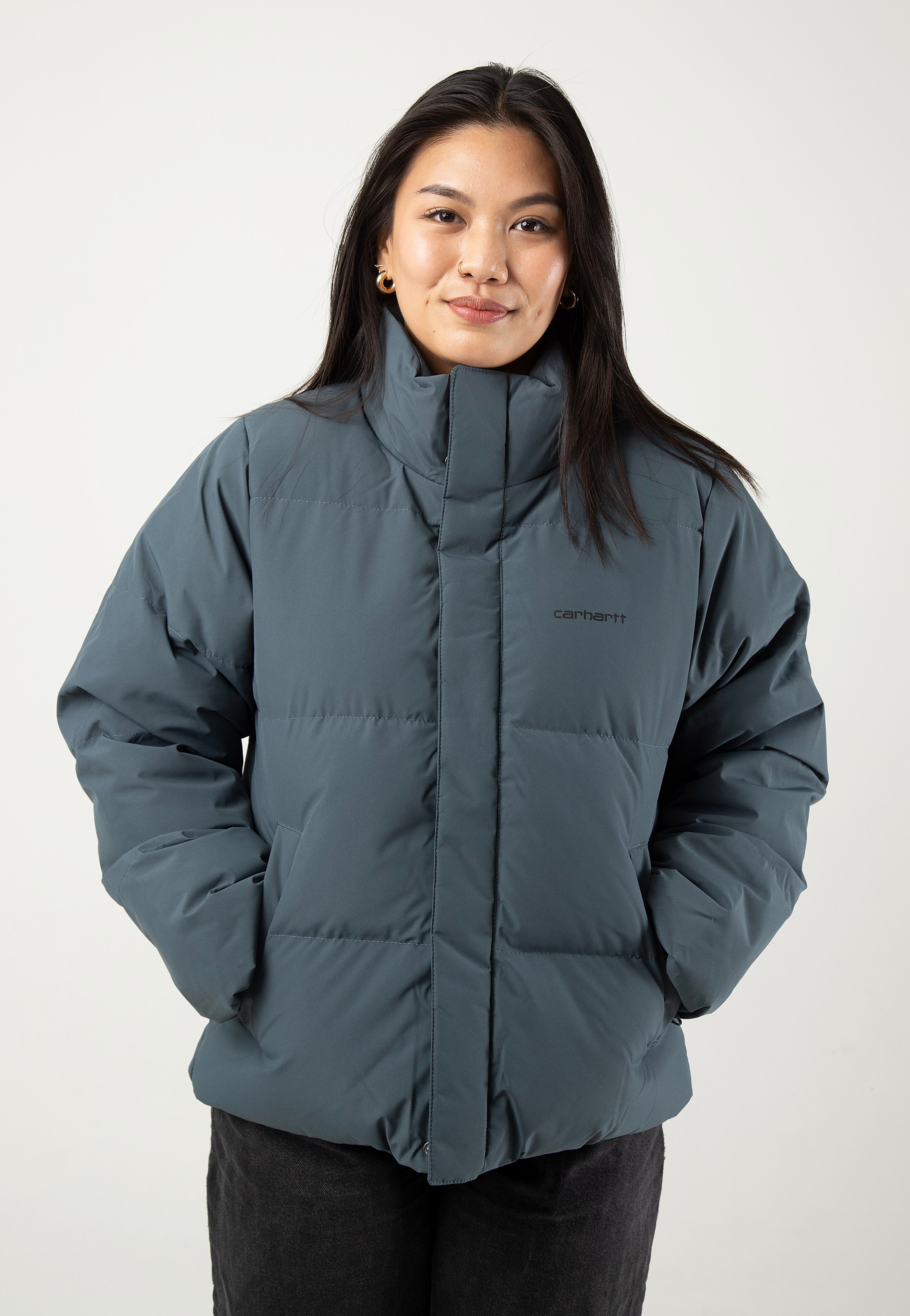 Carhartt WIP - W' Yanie Ore/Black - Jacket | Women-Image