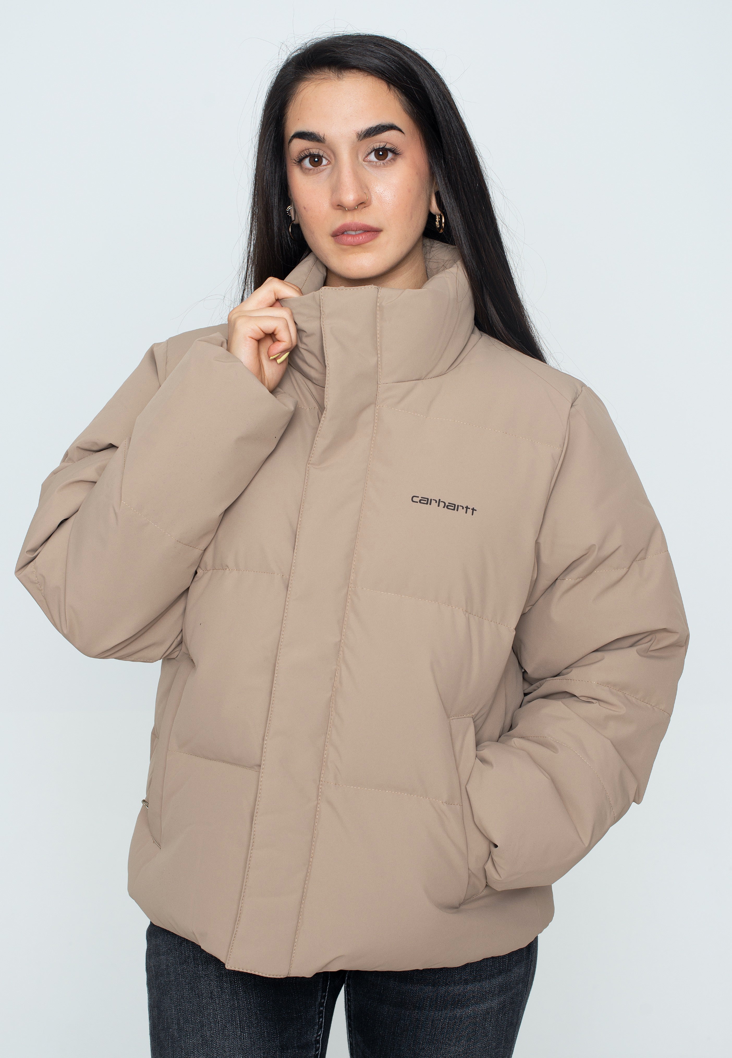 Carhartt WIP - W' Yanie Tanami/Black - Jacket | Women-Image