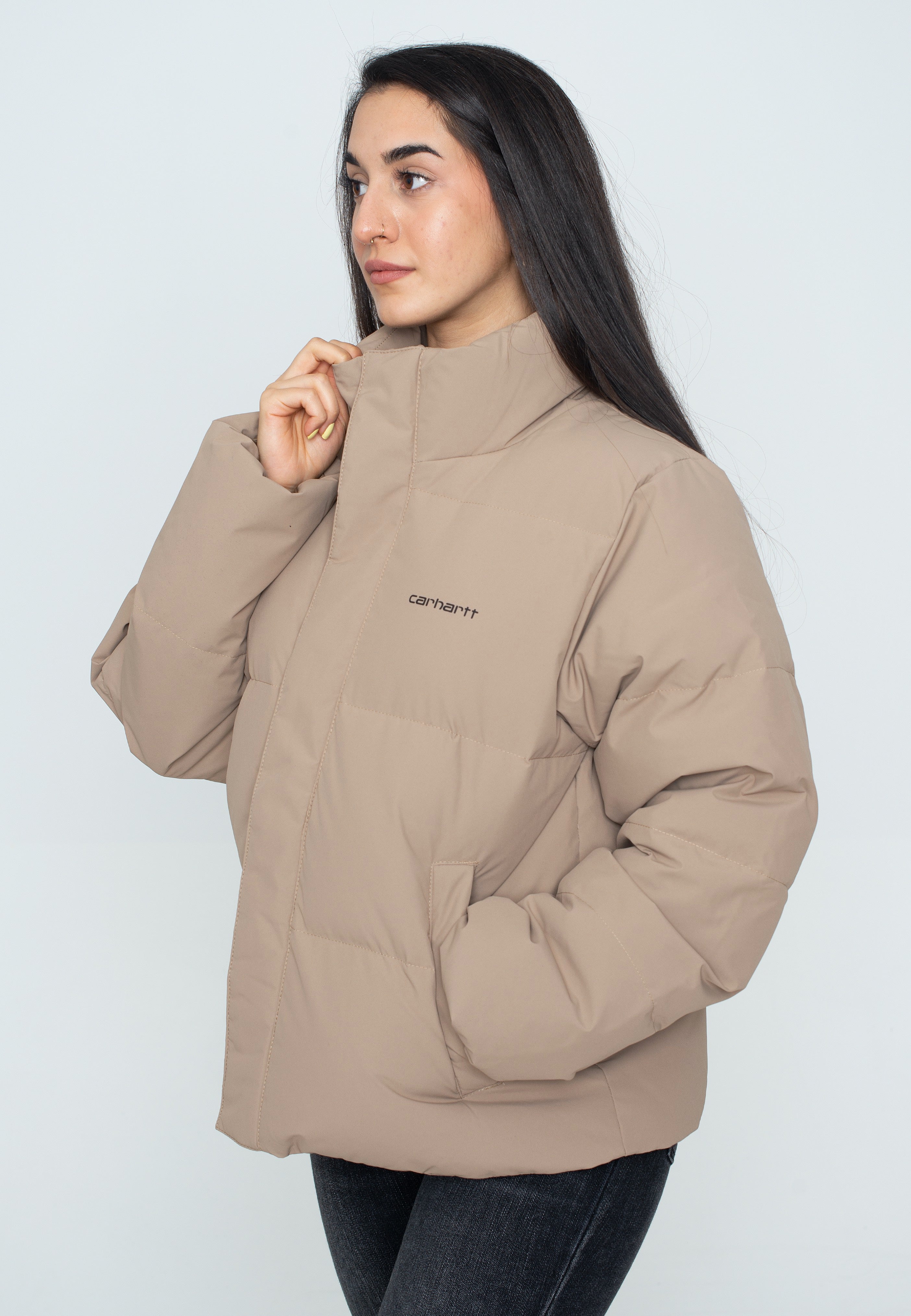 Carhartt WIP - W' Yanie Tanami/Black - Jacket | Women-Image