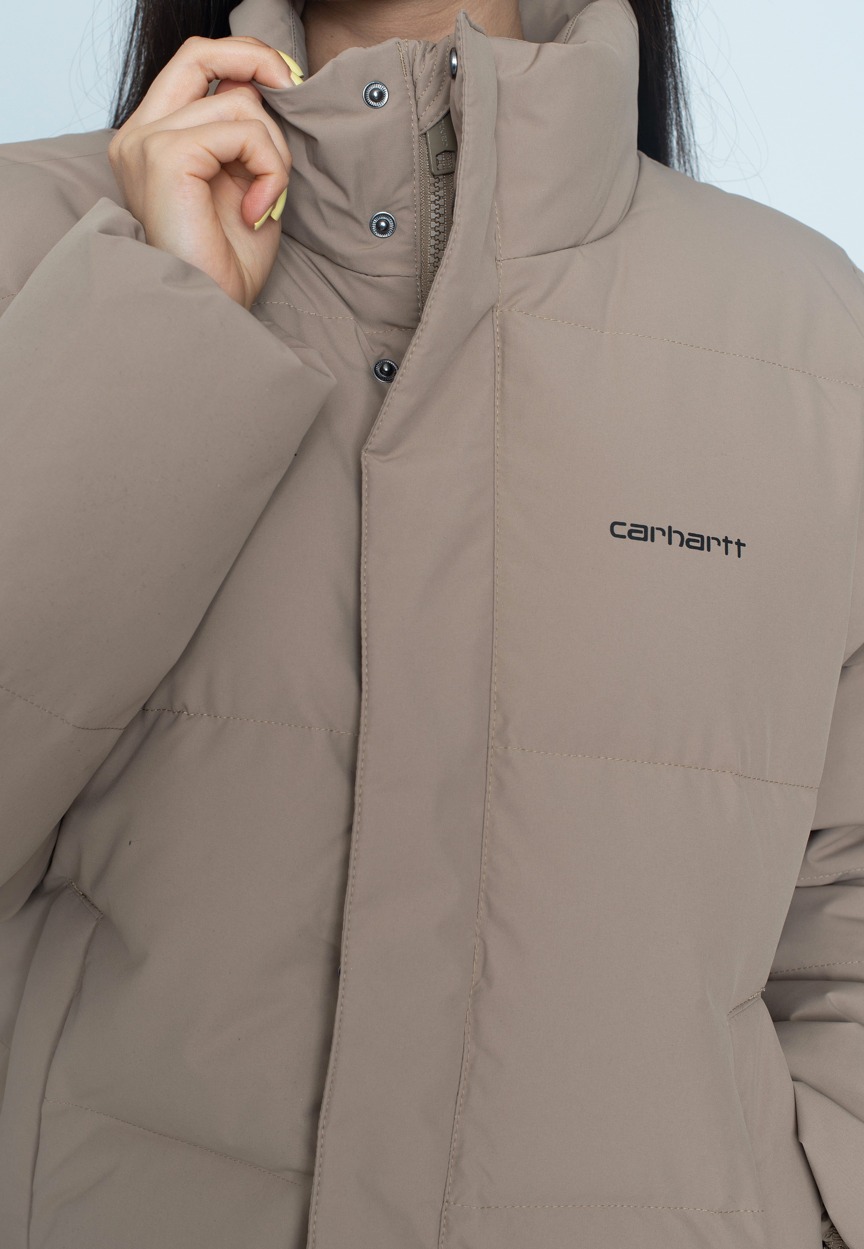 Carhartt WIP - W' Yanie Tanami/Black - Jacket | Women-Image