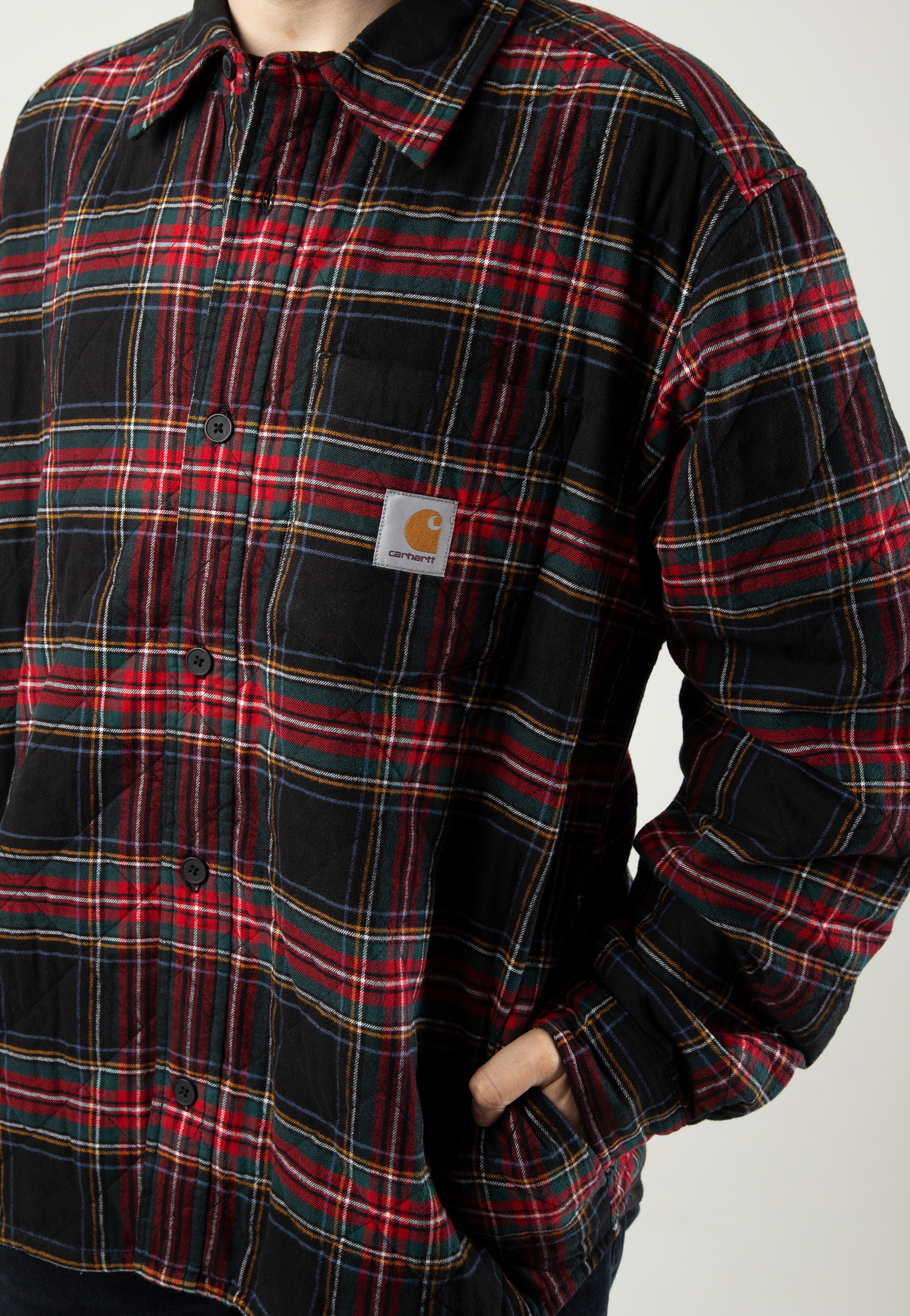 Carhartt WIP - Wiles Wiles Check/ Black - Jacket | Men-Image