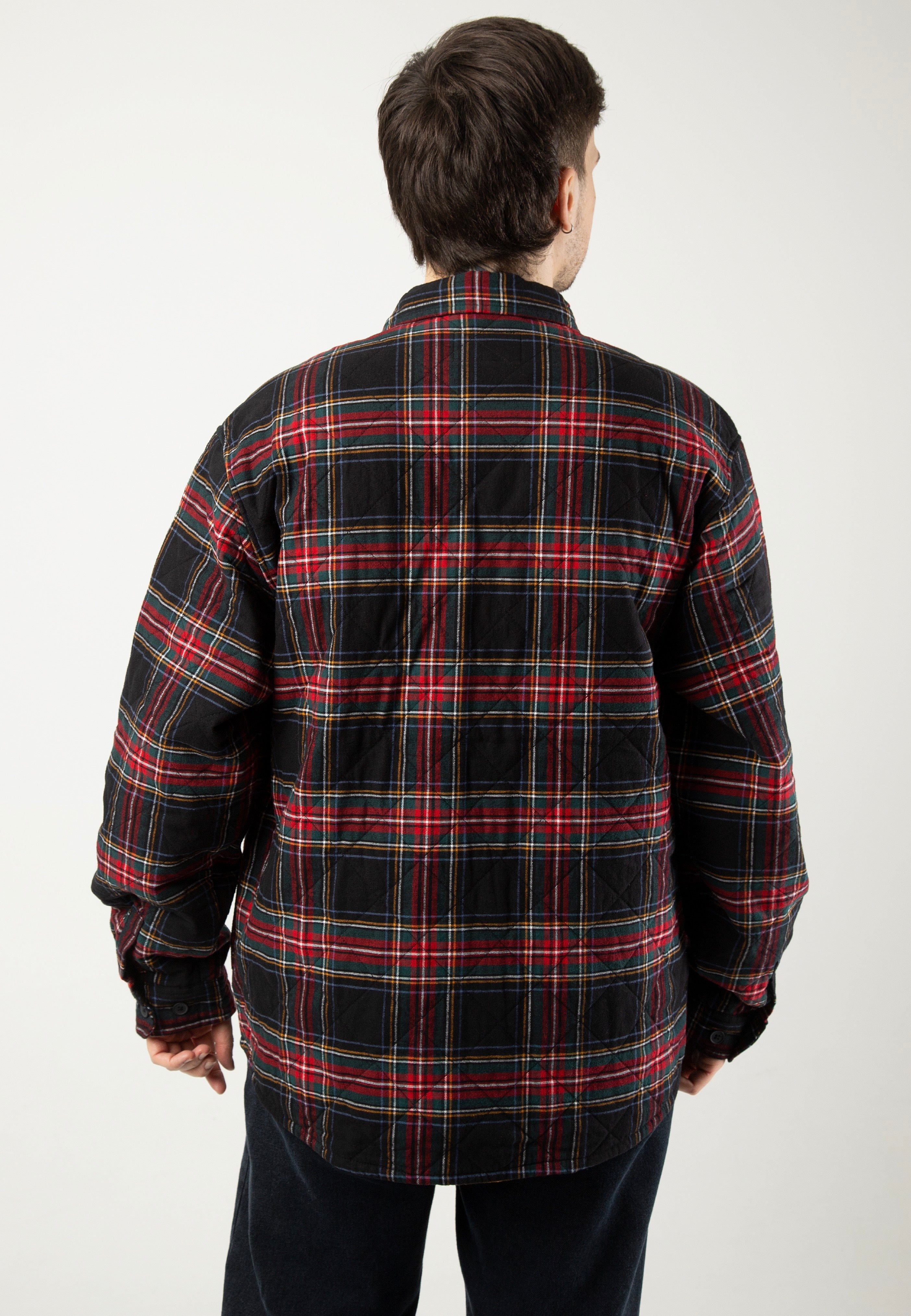 Carhartt WIP - Wiles Wiles Check/ Black - Jacket | Men-Image