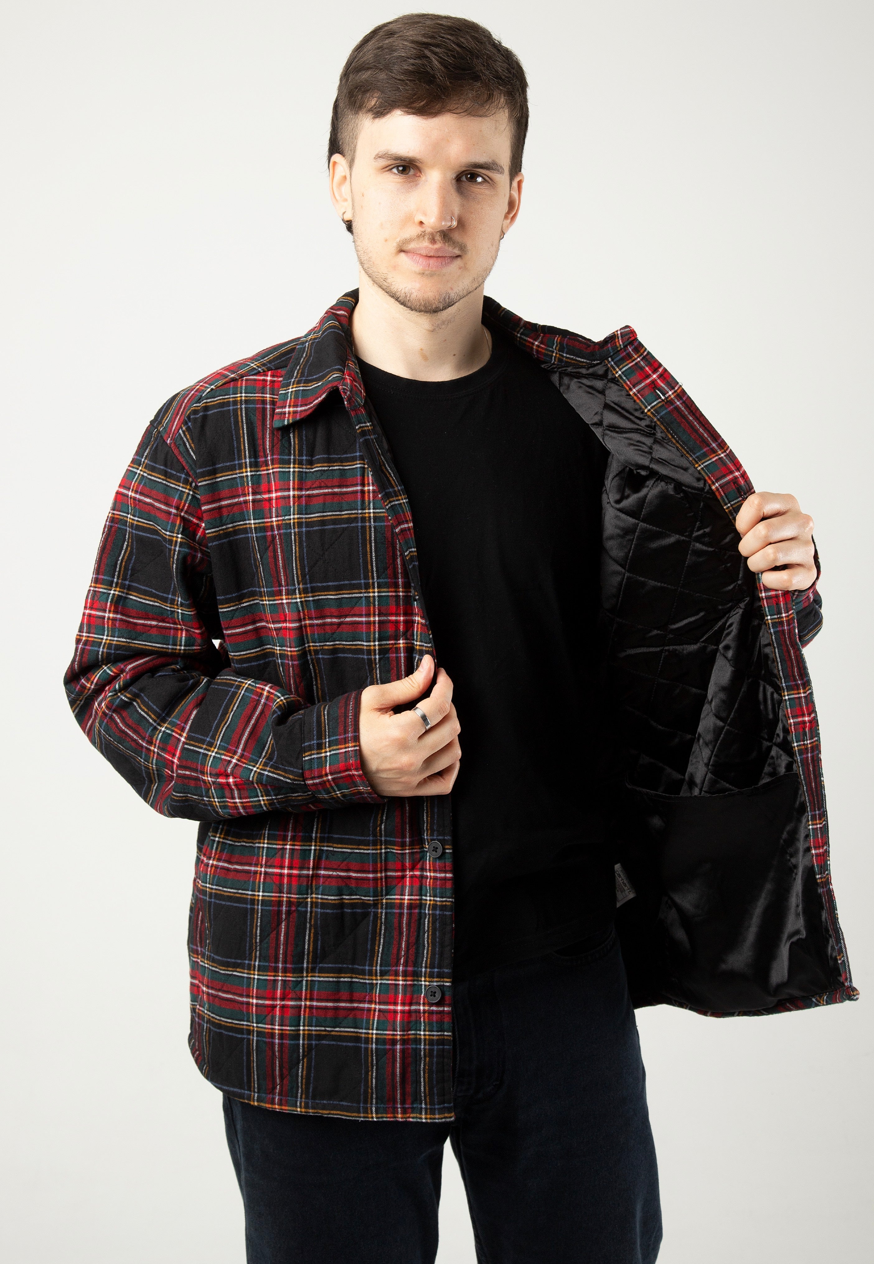 Carhartt WIP - Wiles Wiles Check/ Black - Jacket | Men-Image