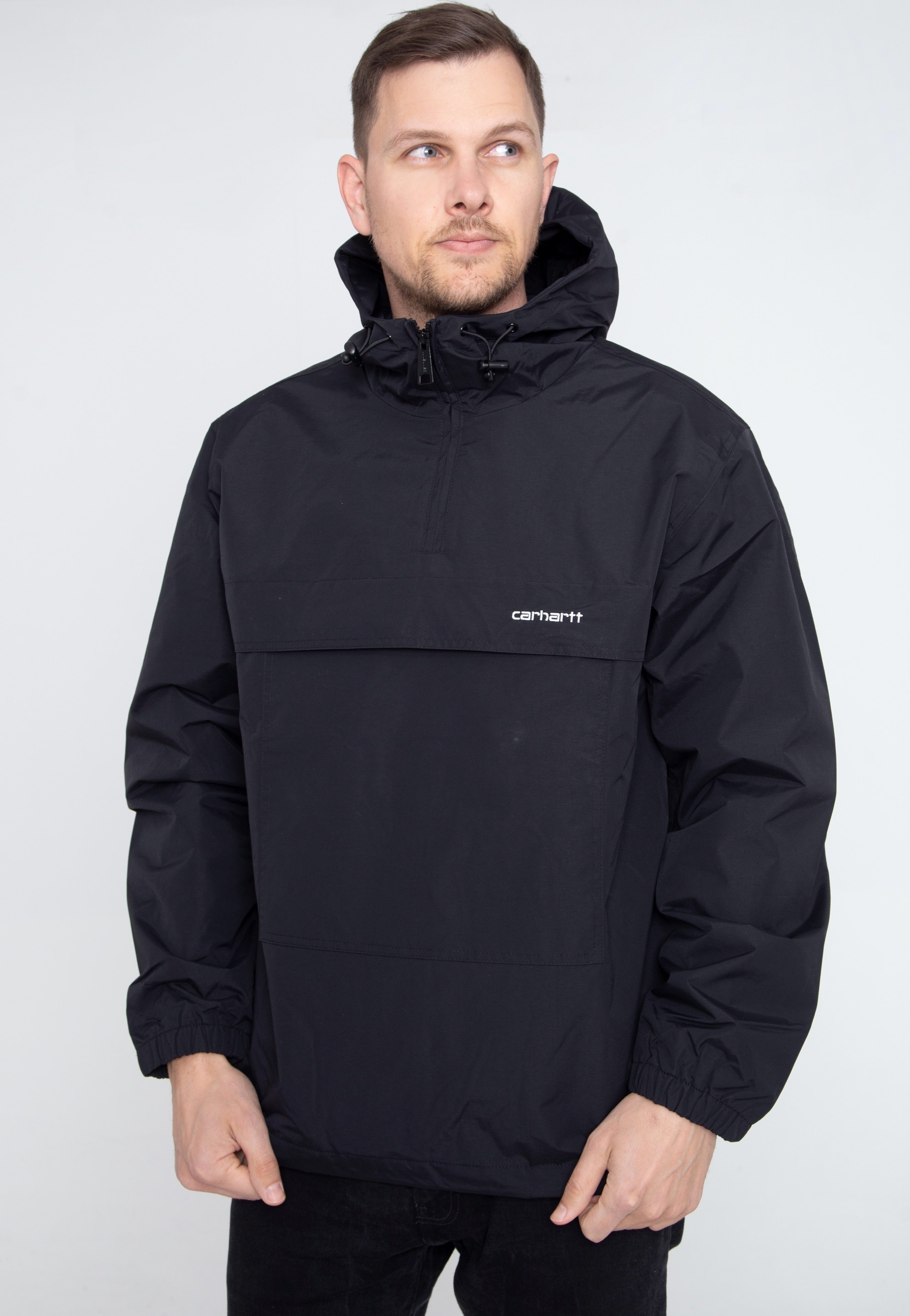 Carhartt WIP - Windbreaker Black/White - Jacket | Men-Image