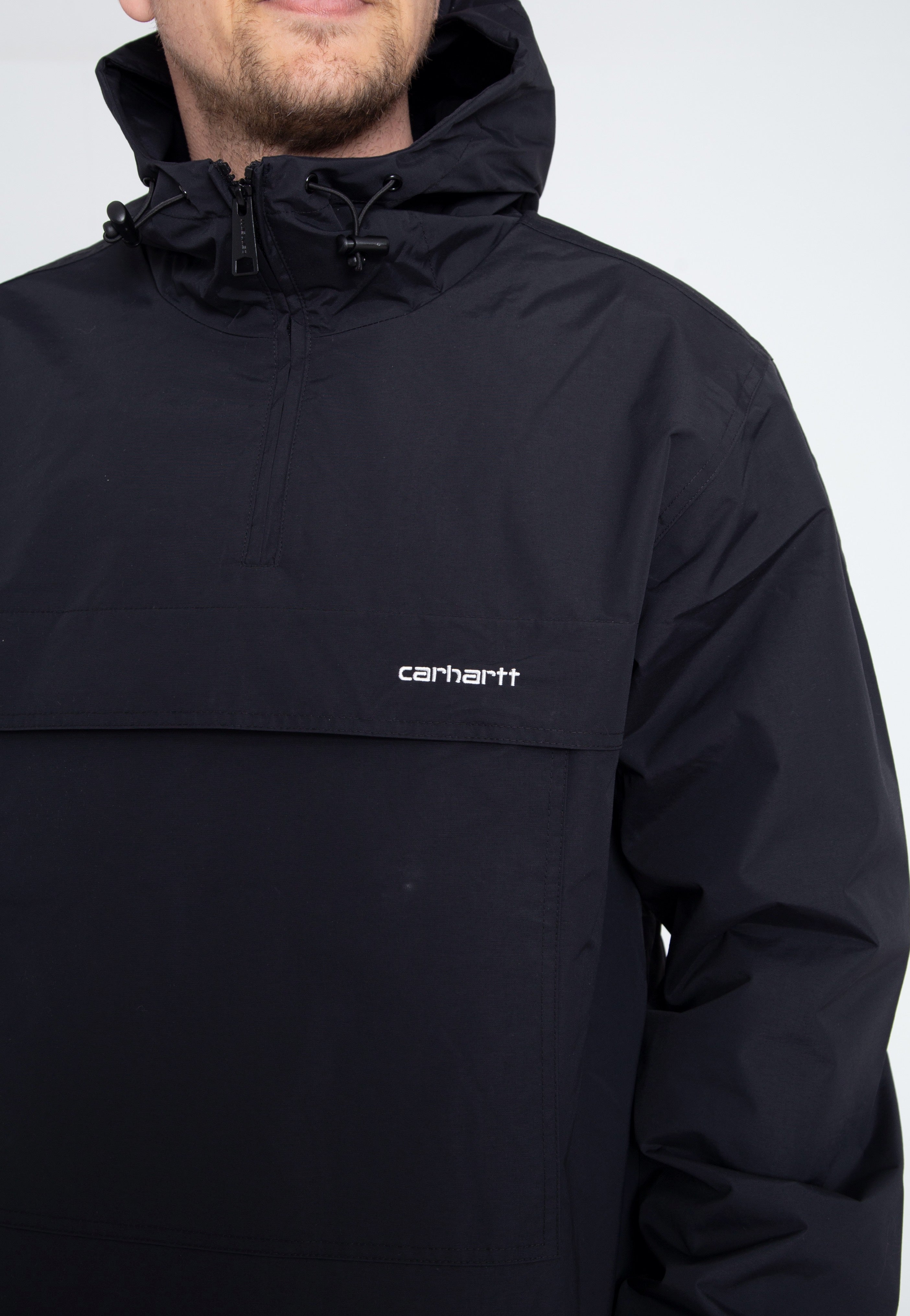 Carhartt WIP - Windbreaker Black/White - Jacket | Men-Image