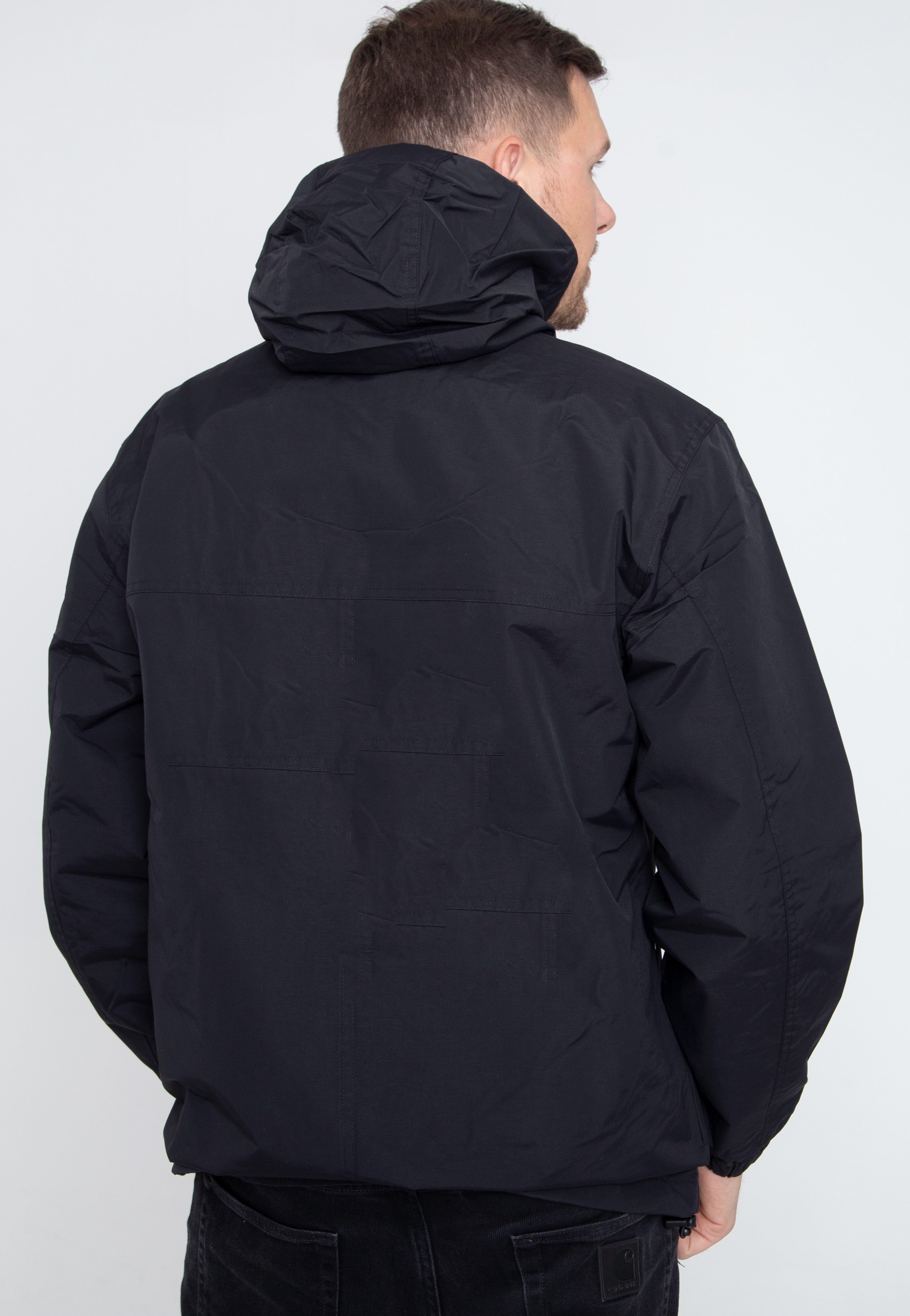 Carhartt WIP - Windbreaker Black/White - Jacket | Men-Image