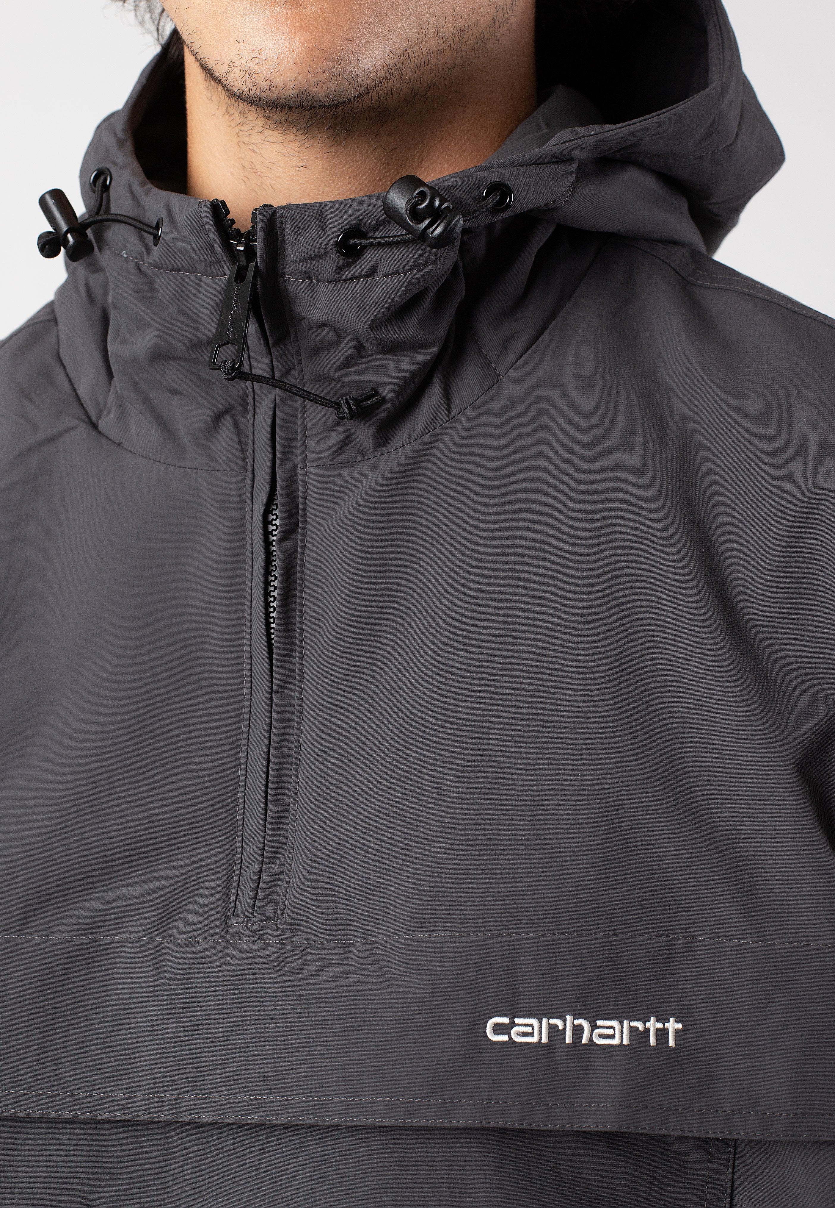 Carhartt WIP - Windbreaker Graphite/White - Jacket | Men-Image