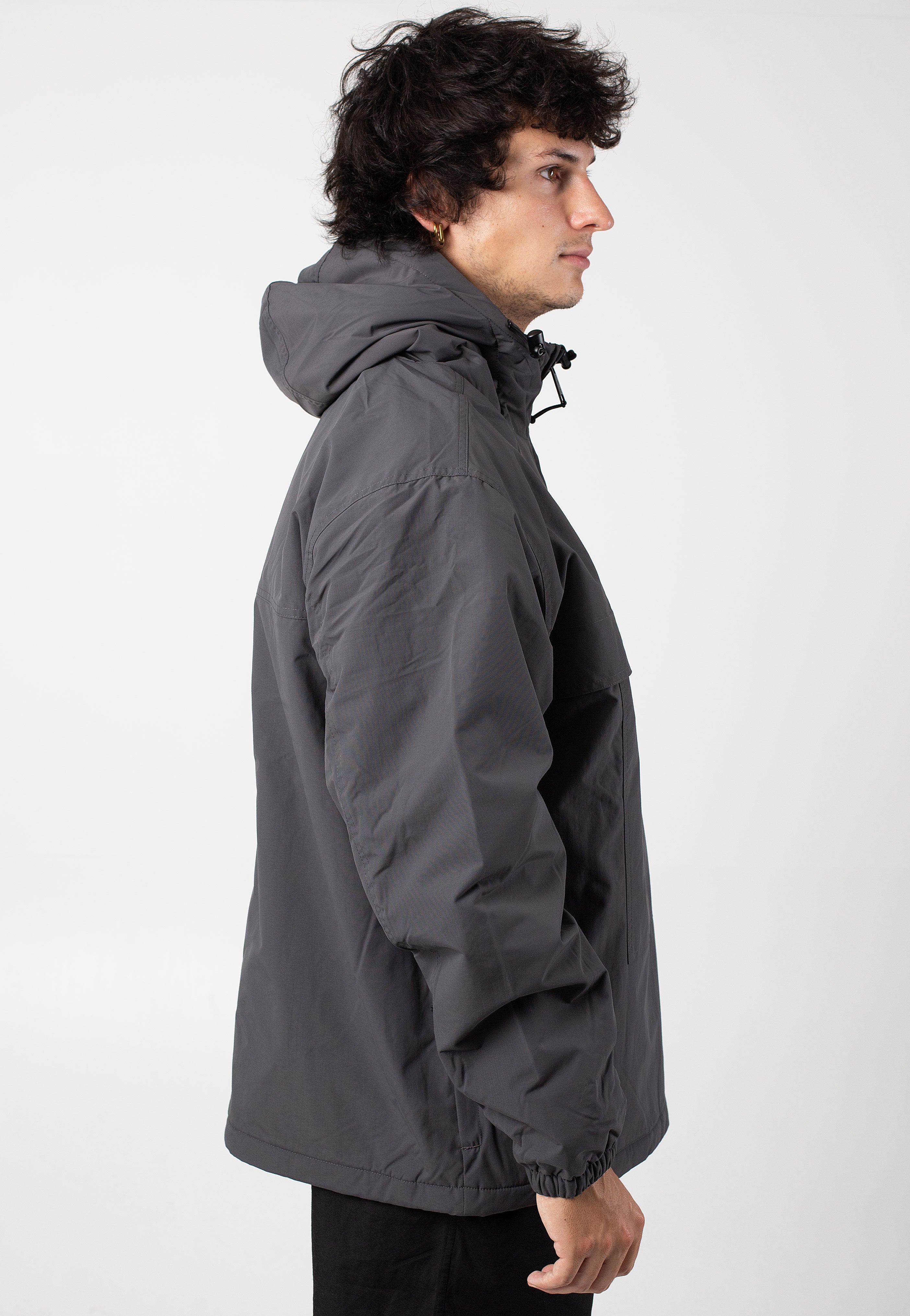 Carhartt WIP - Windbreaker Graphite/White - Jacket | Men-Image