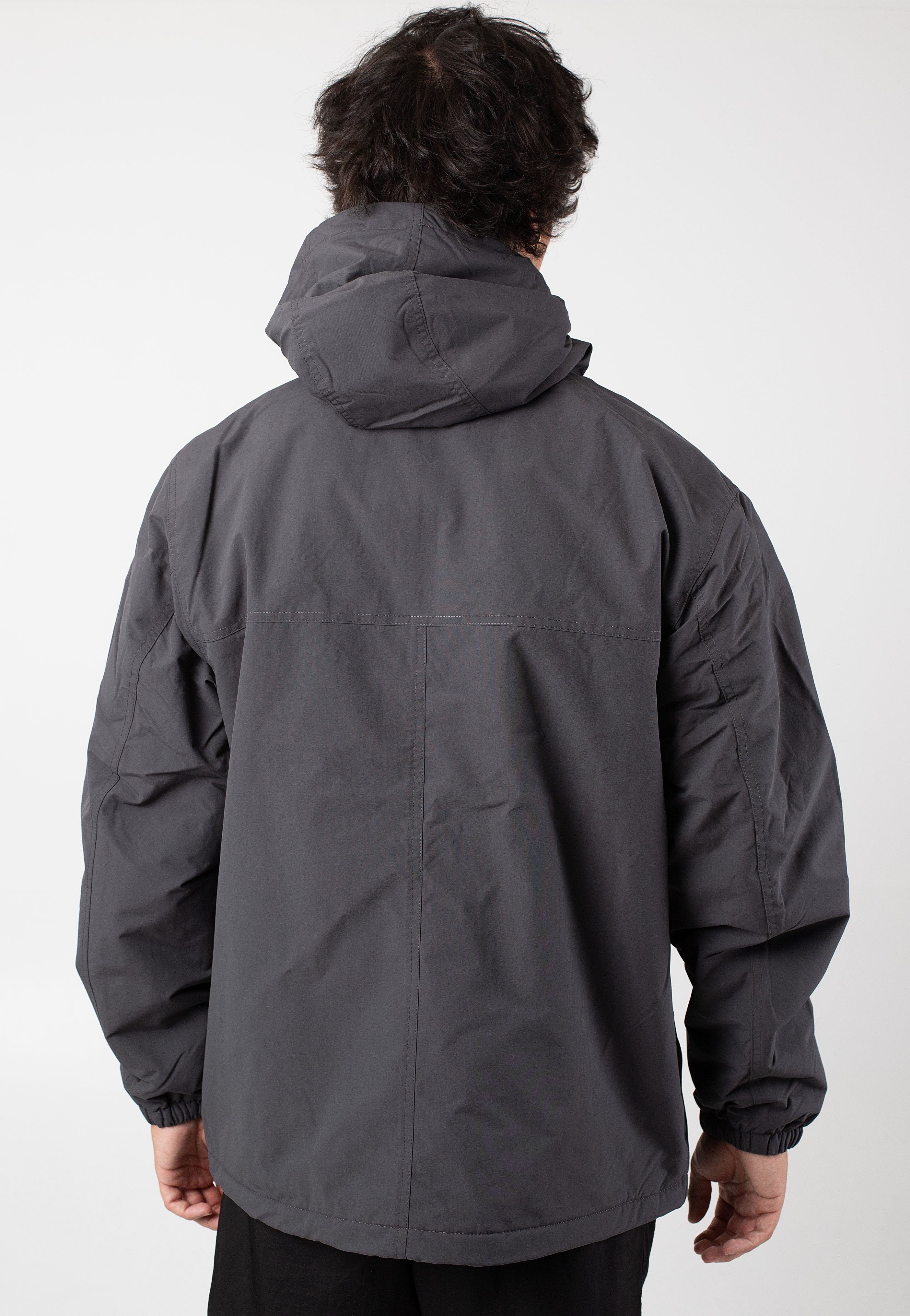 Carhartt WIP - Windbreaker Graphite/White - Jacket | Men-Image