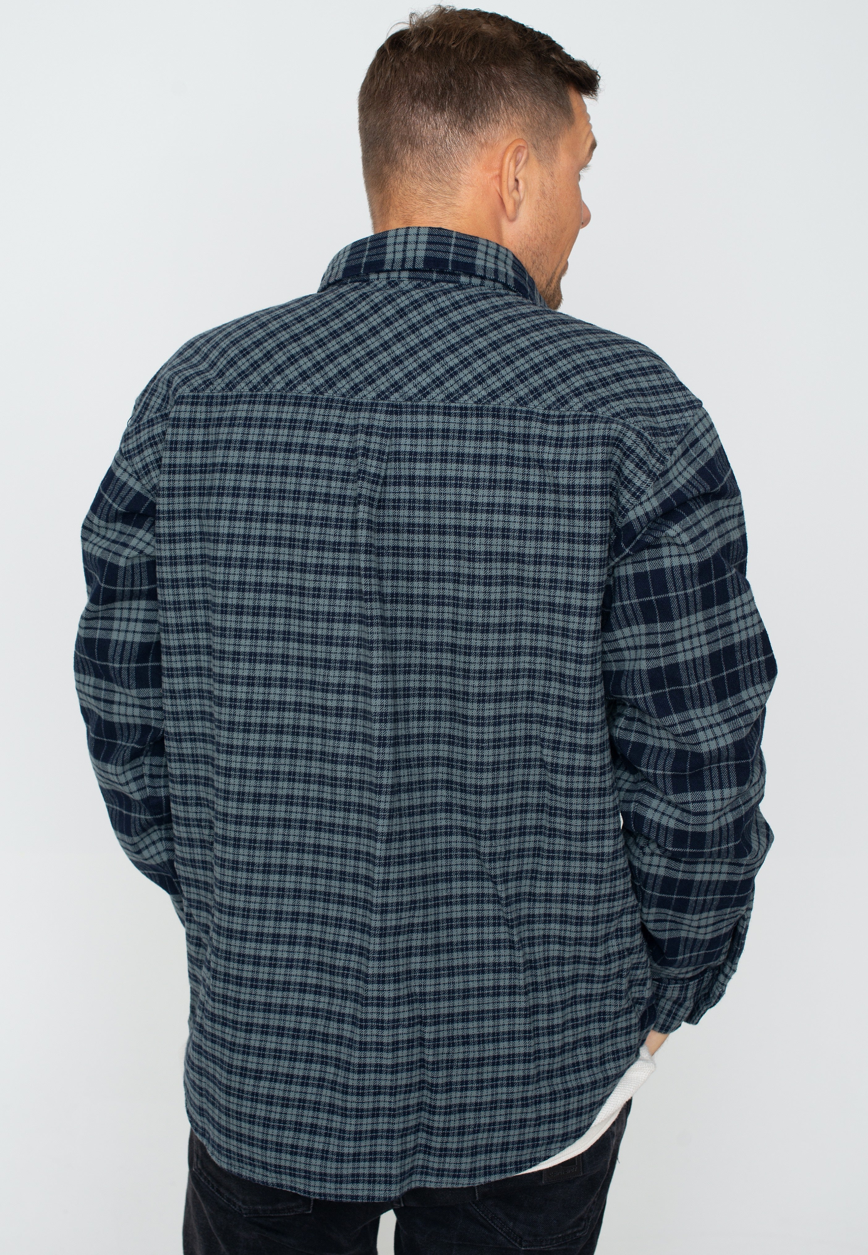 Carhartt WIP - Winger Winger Check Eucalyptus - Shirt | Men-Image