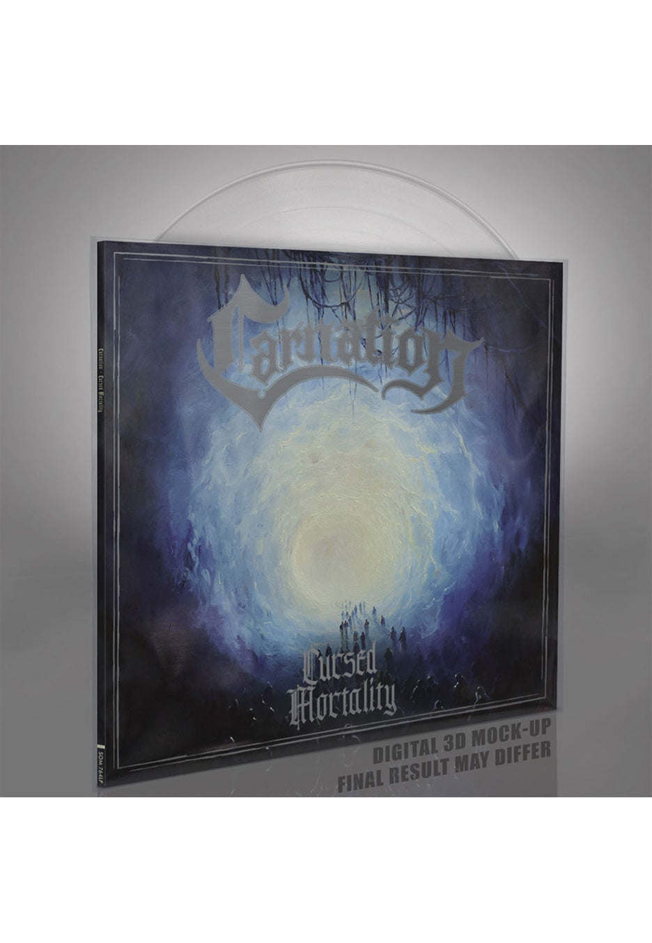 Carnation - Cursed Mortality Crystal Clear - Colored Vinyl | Neutral-Image