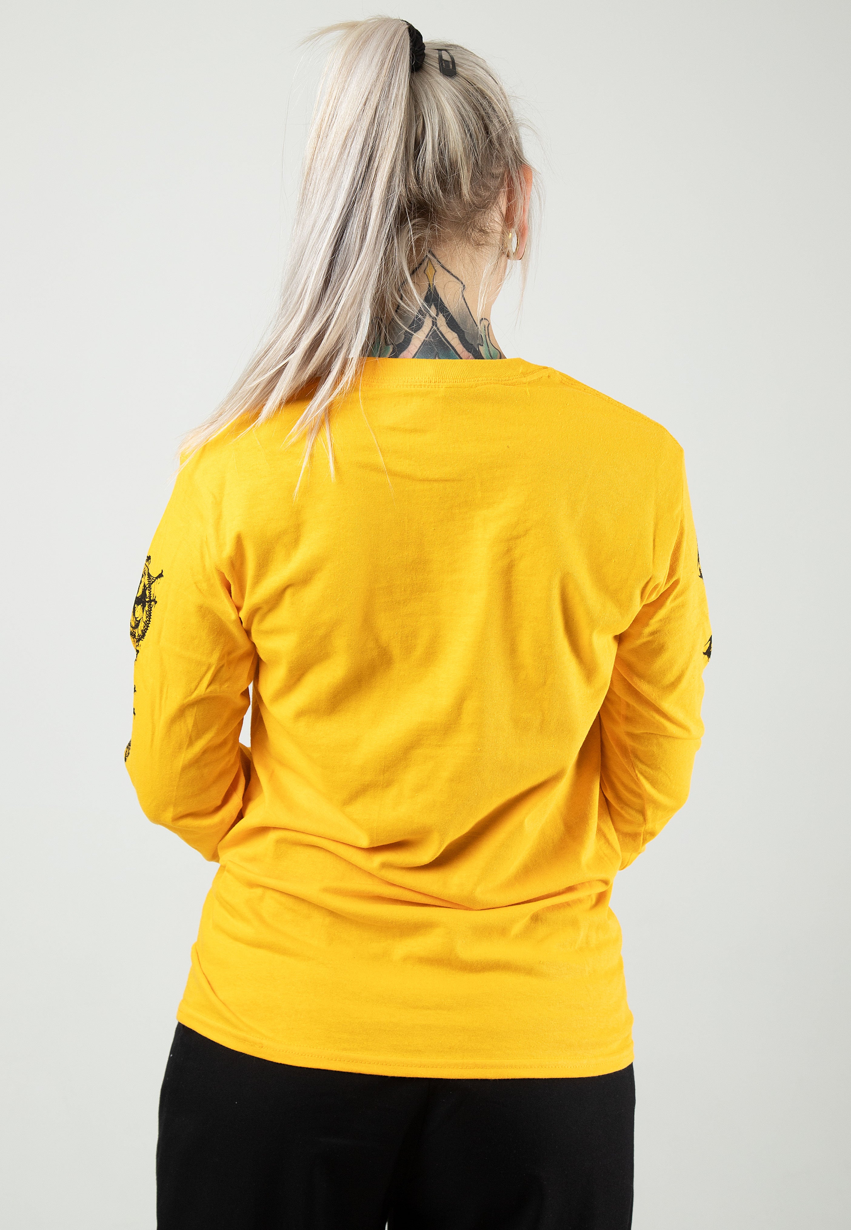 Carnifex - Casket Gold - Longsleeve | Women-Image