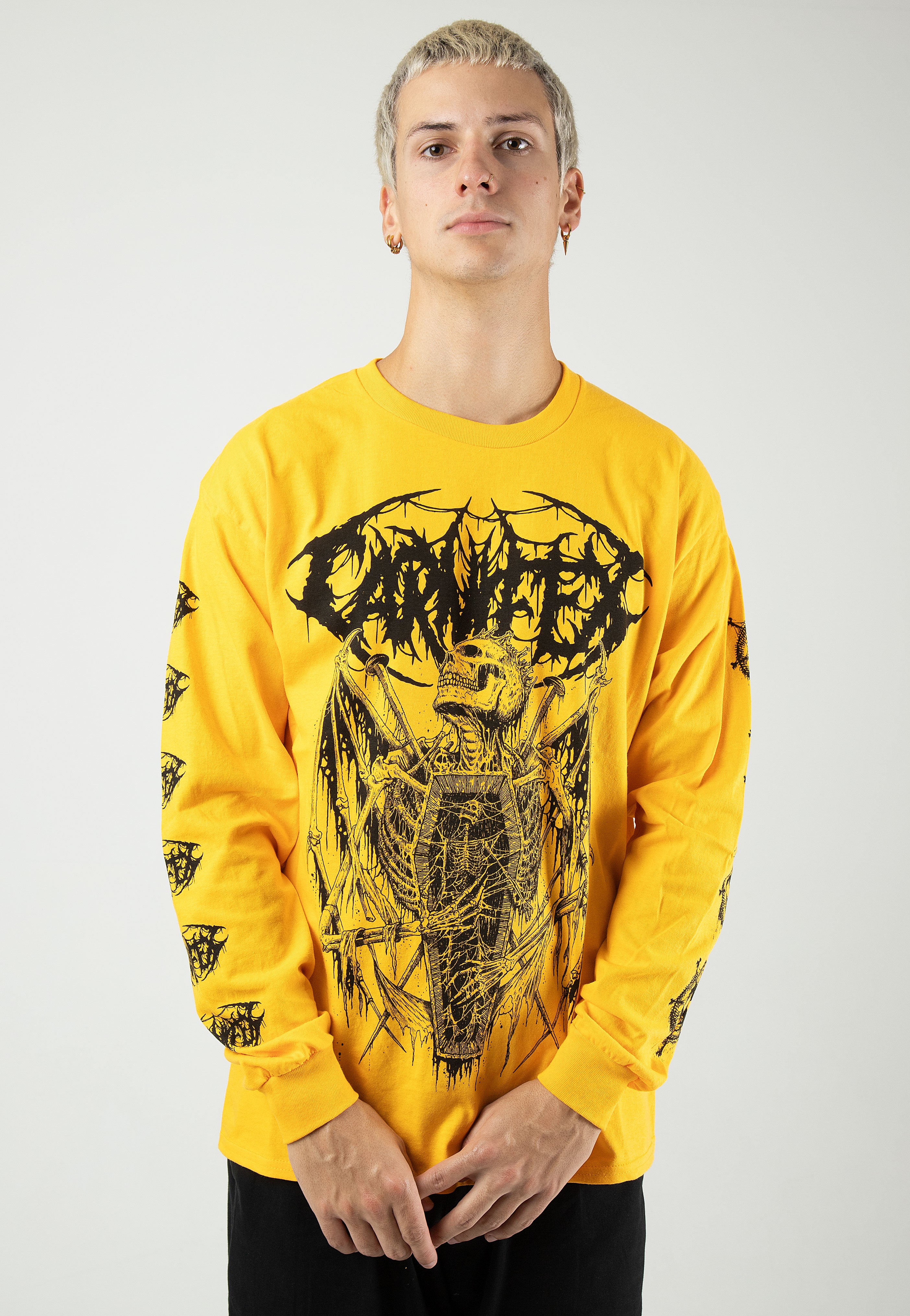 Carnifex - Casket Gold - Longsleeve | Men-Image