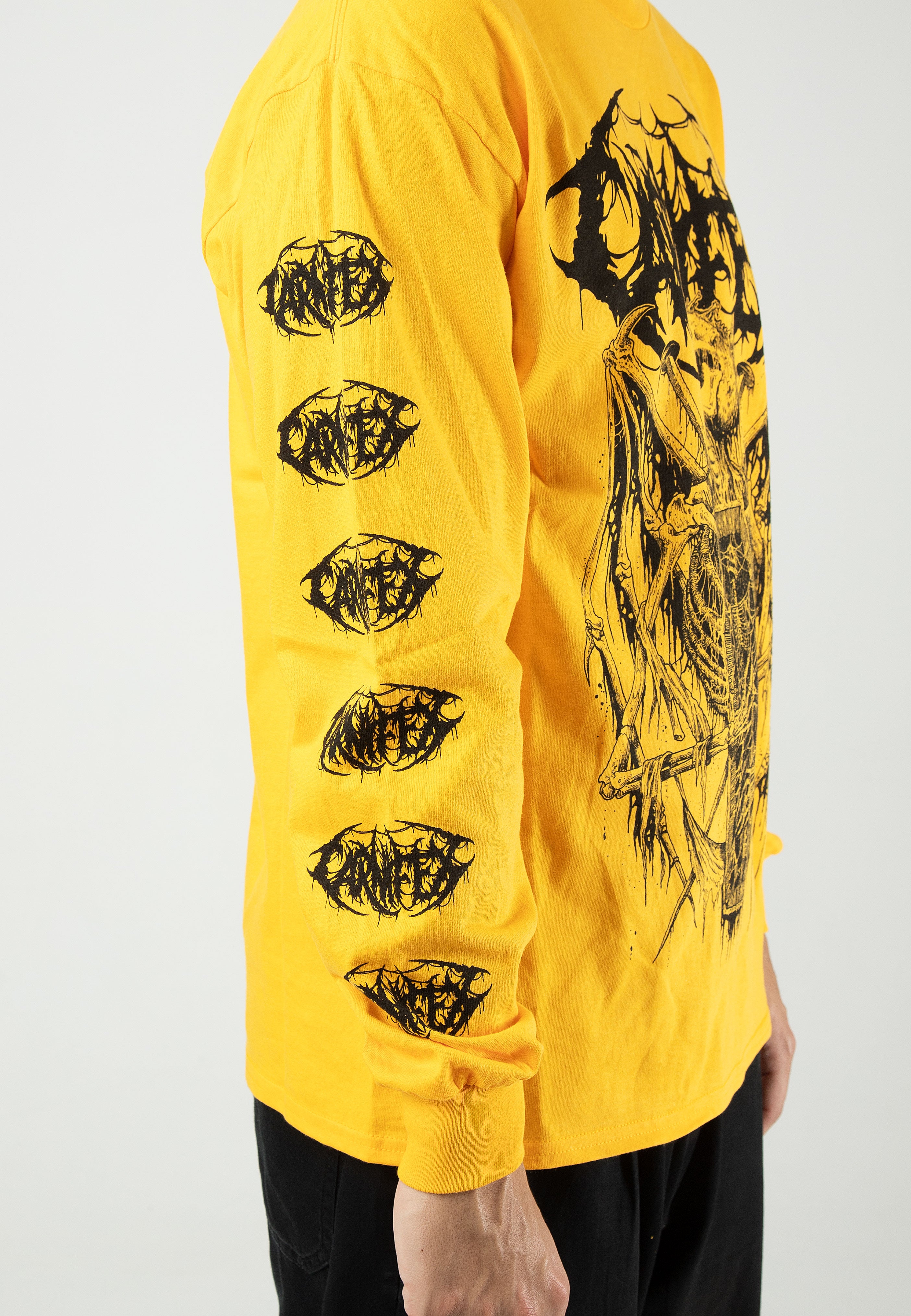 Carnifex - Casket Gold - Longsleeve | Men-Image