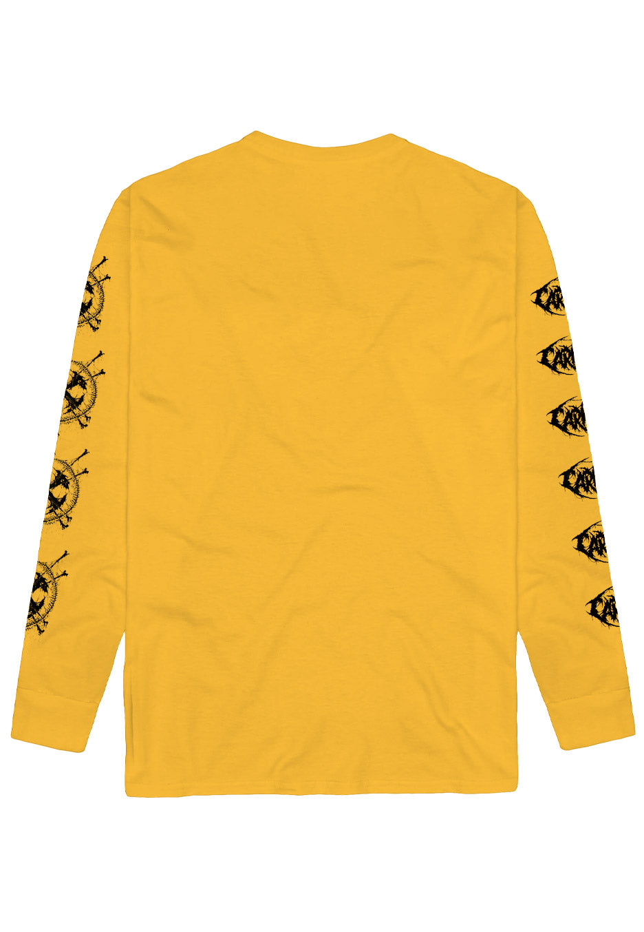 Carnifex - Casket Gold - Longsleeve | Neutral-Image