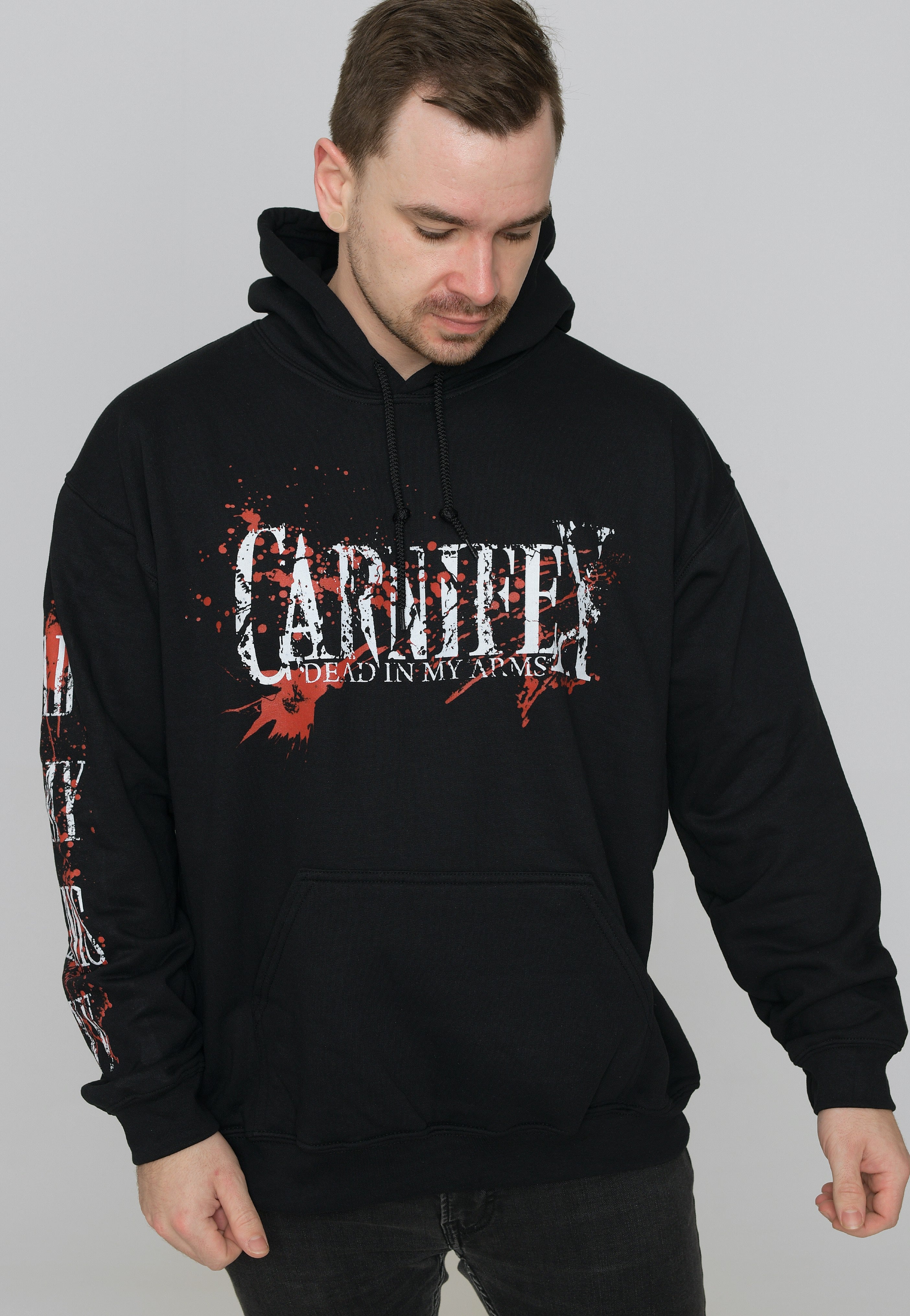 Carnifex - Consume Me With Hate - Hoodie | Men-Image