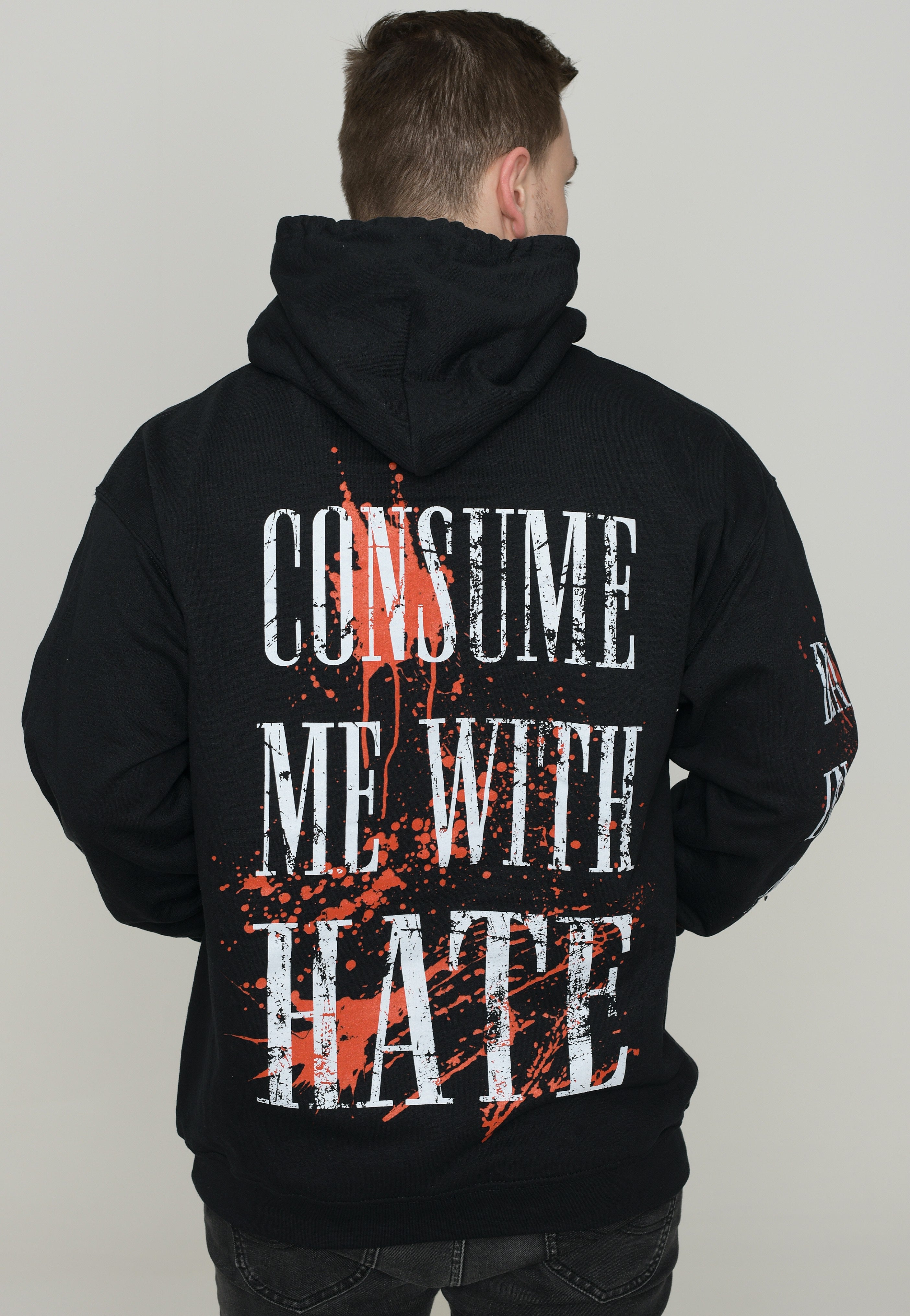 Carnifex - Consume Me With Hate - Hoodie | Men-Image