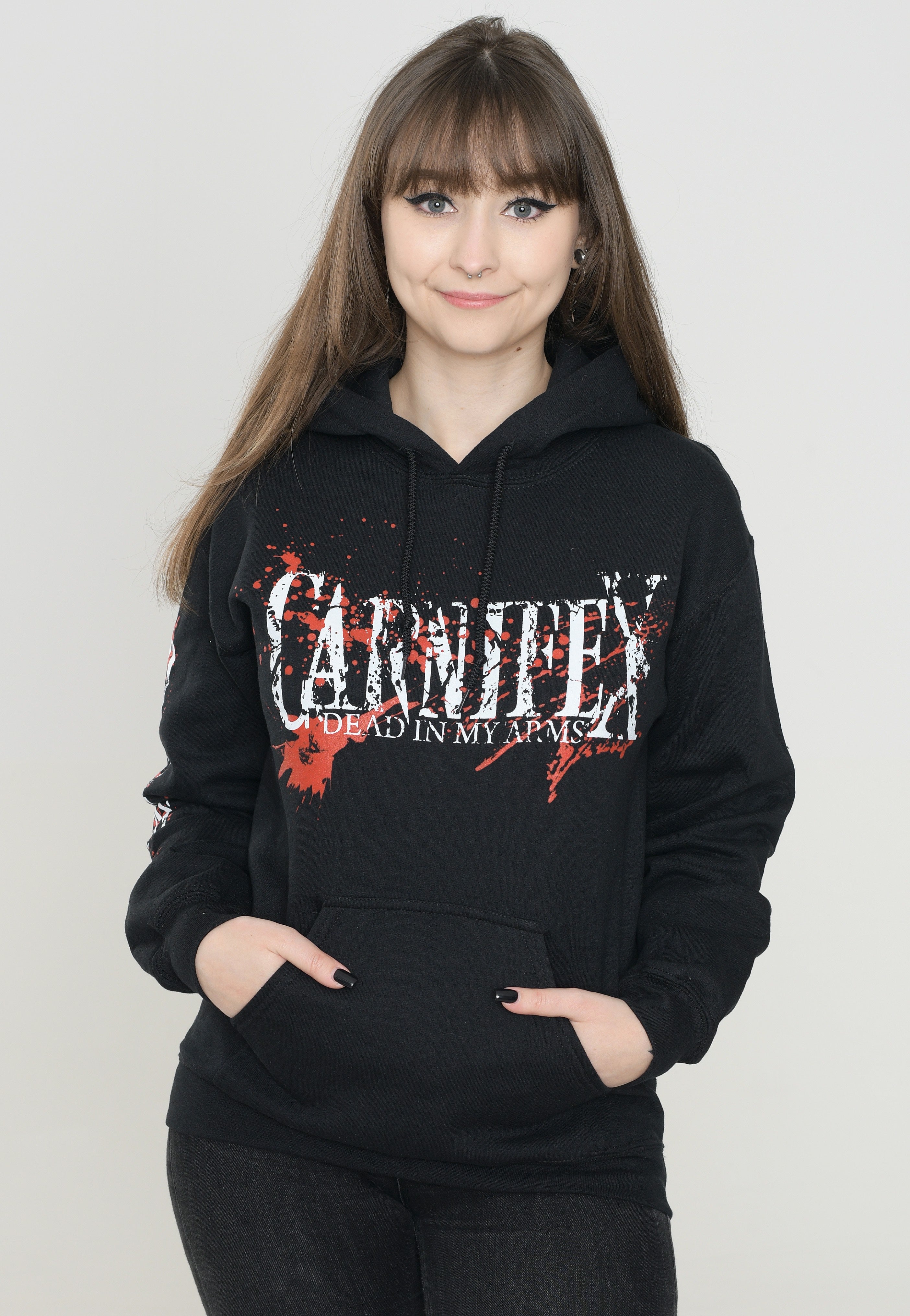 Carnifex - Consume Me With Hate - Hoodie | Women-Image