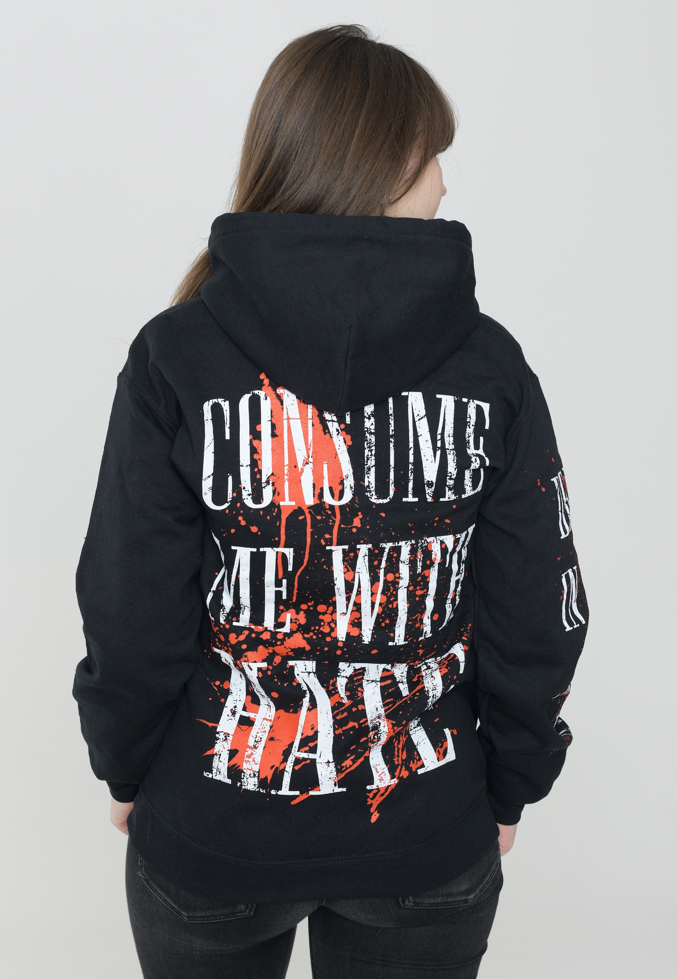 Carnifex - Consume Me With Hate - Hoodie | Women-Image