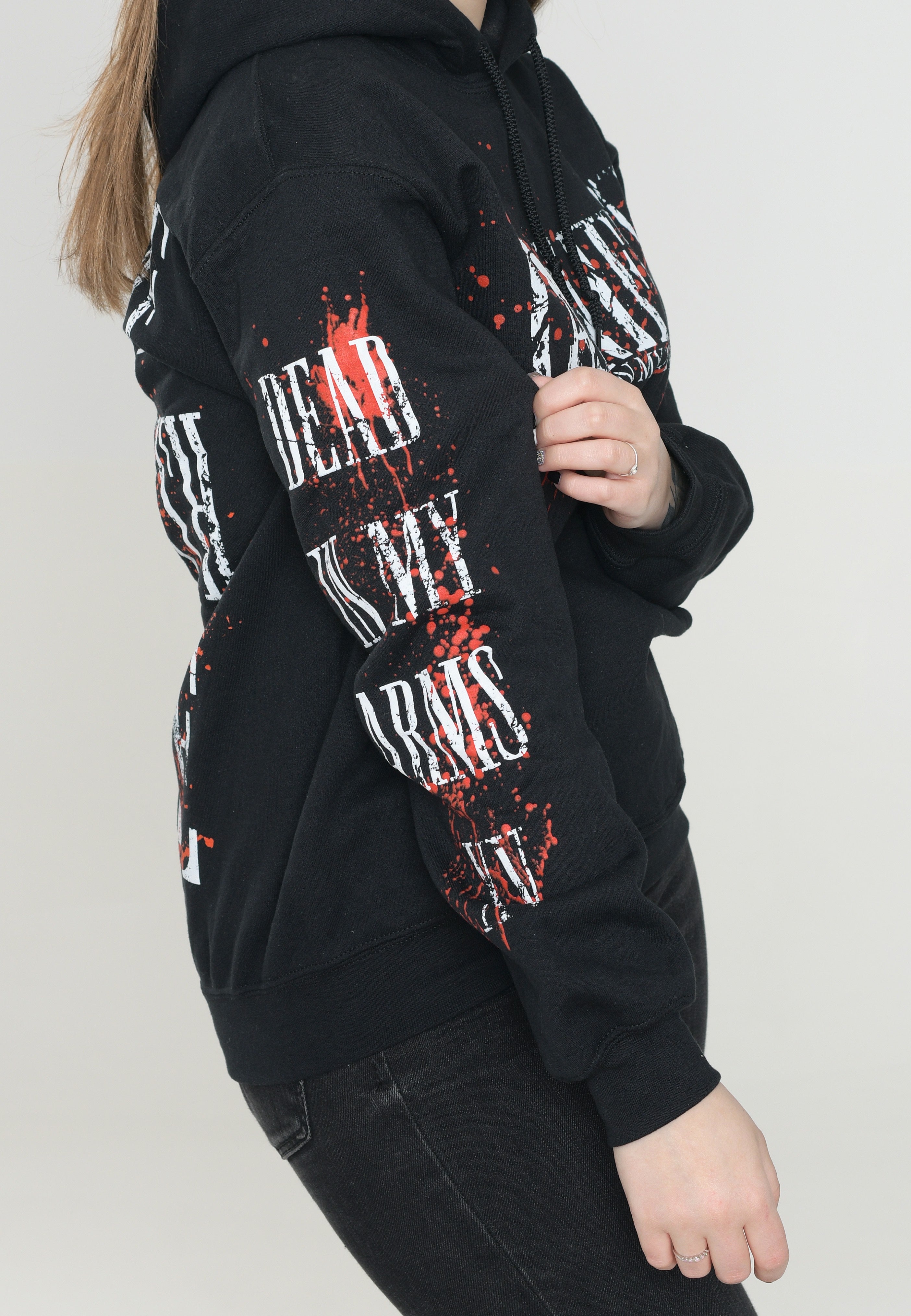 Carnifex - Consume Me With Hate - Hoodie | Women-Image