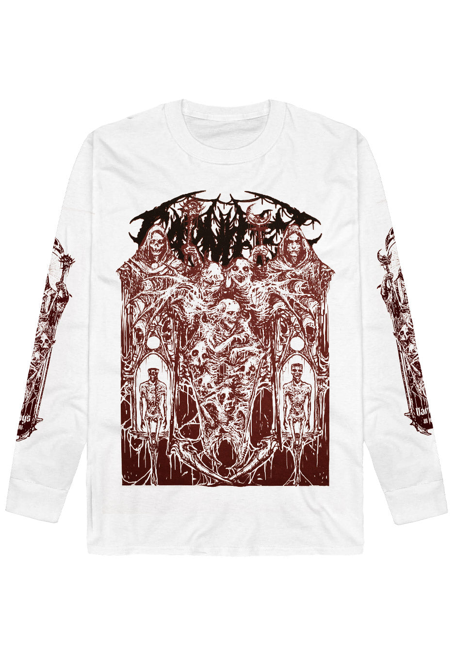 Carnifex - Dark Days White - Longsleeve | Neutral-Image