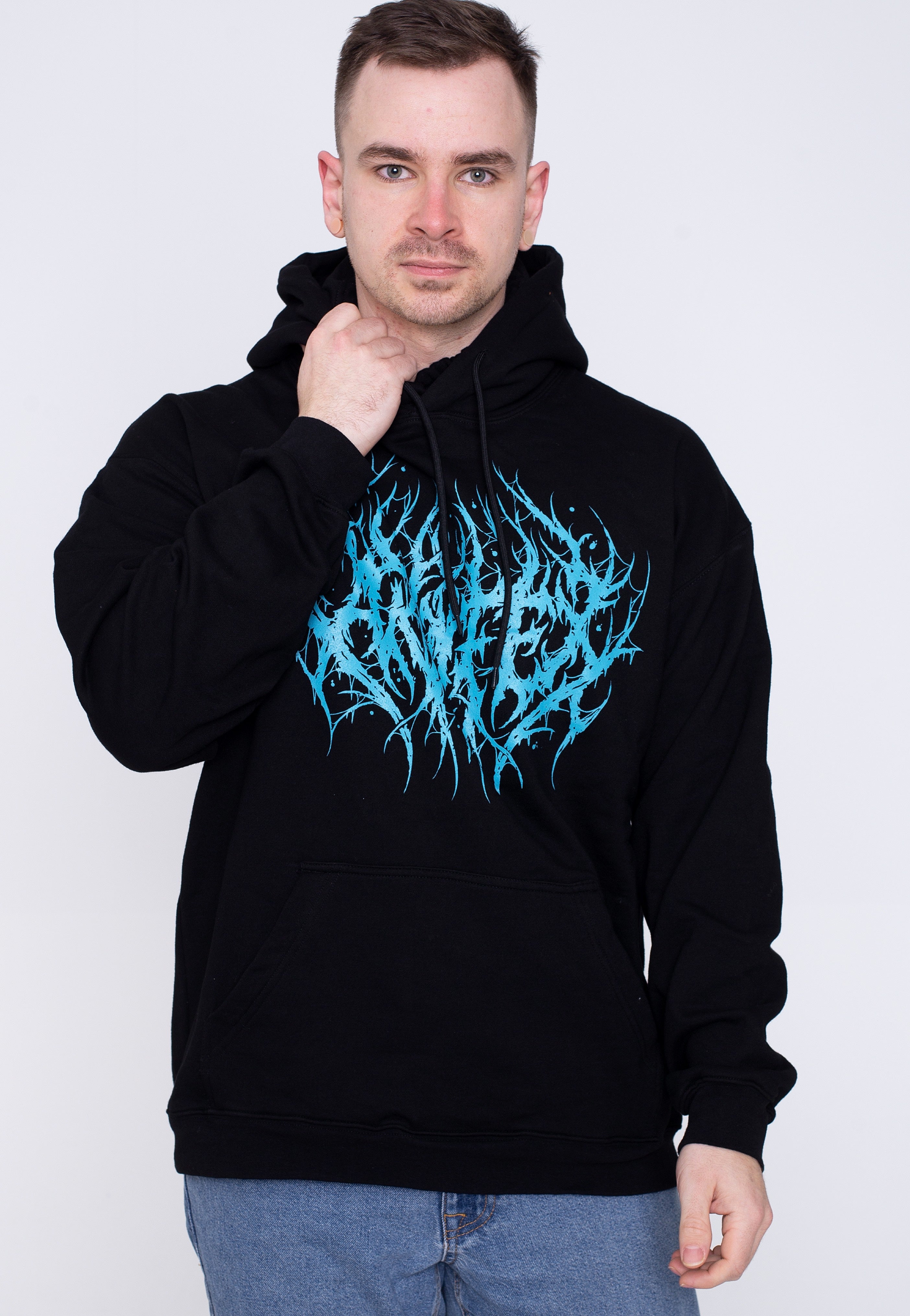 Carnifex - Dead Eyes Face Mask - Hoodie | Men-Image