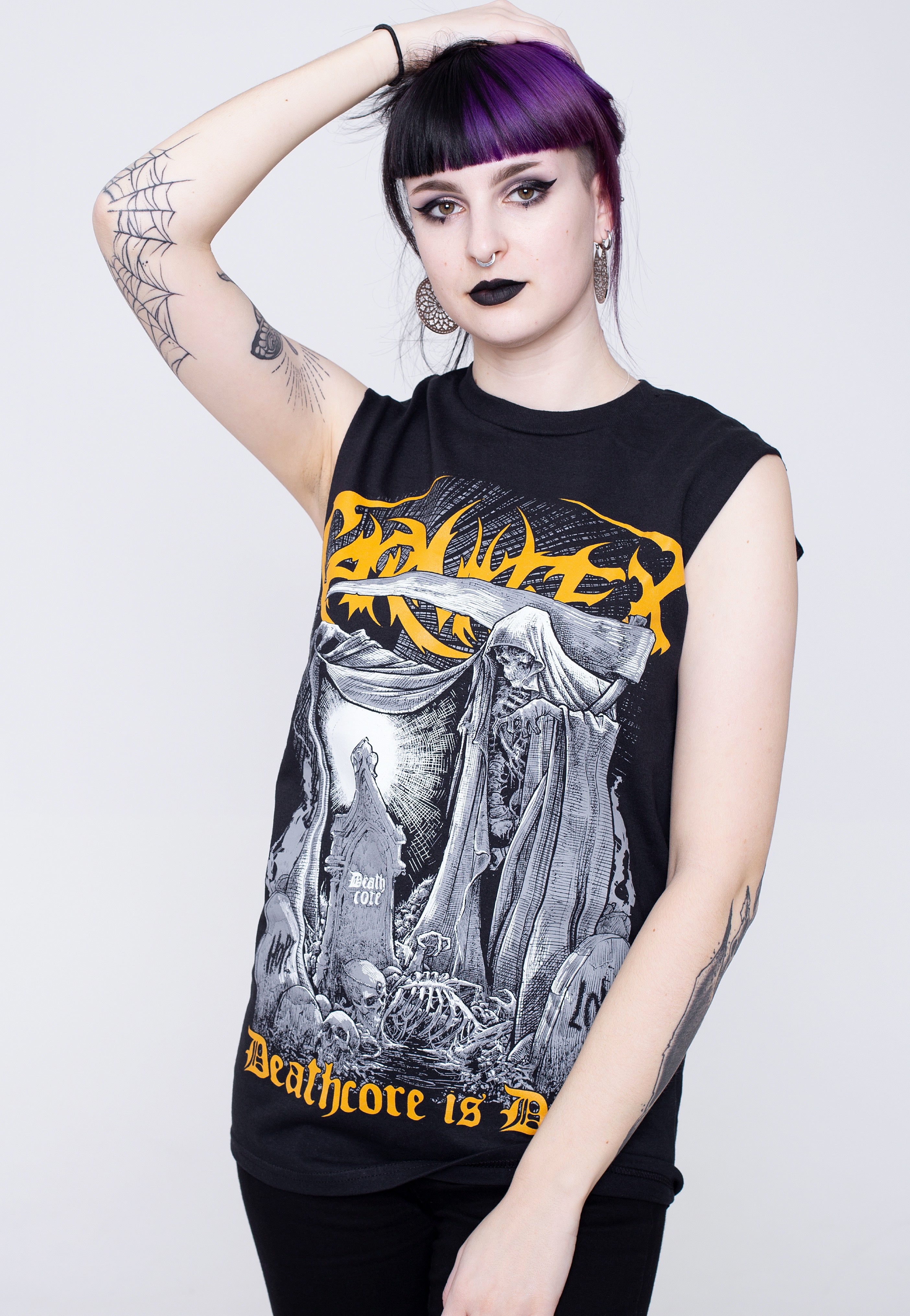 Carnifex - Deathcore Is Dead - Sleeveless | Women-Image