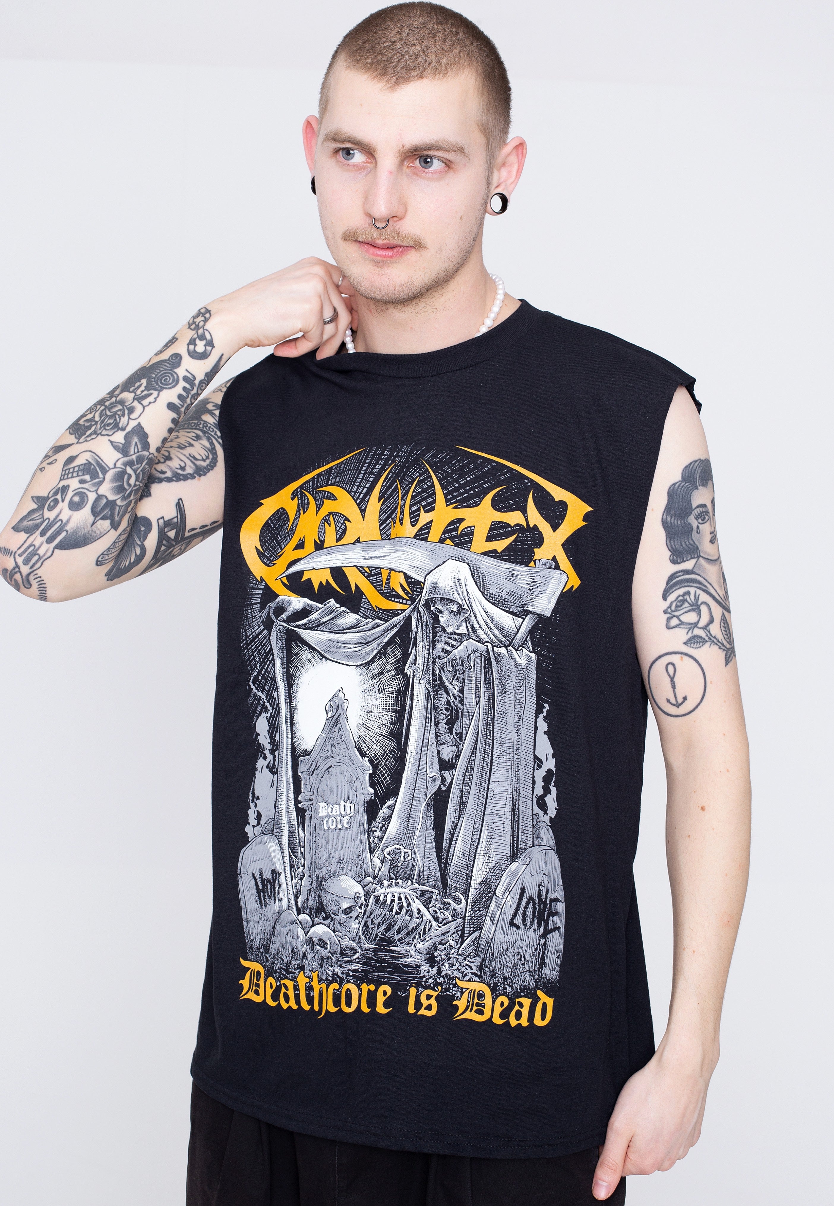 Carnifex - Deathcore Is Dead - Sleeveless | Men-Image