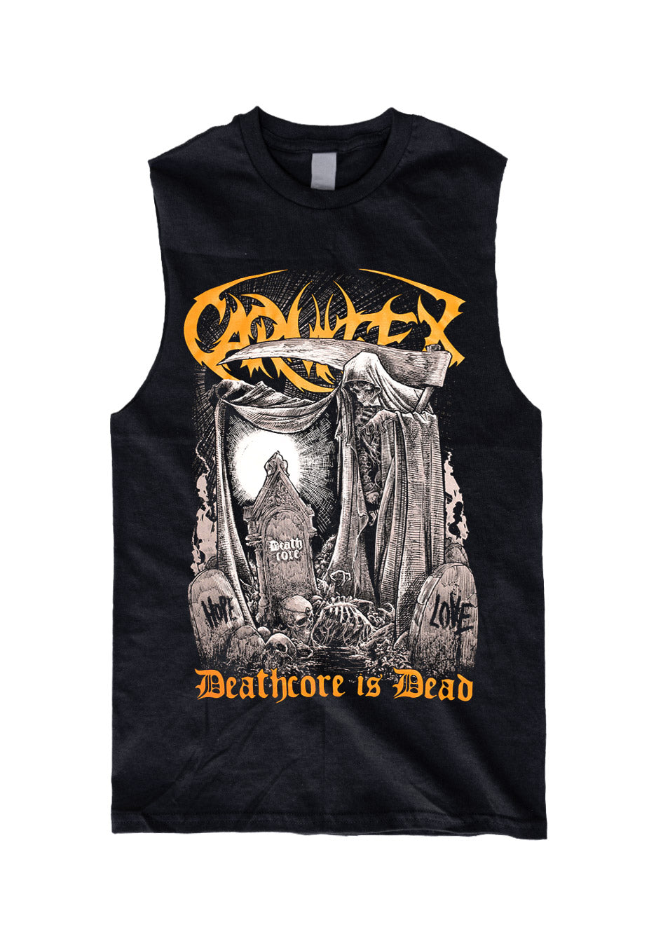 Carnifex - Deathcore Is Dead - Sleeveless | Neutral-Image