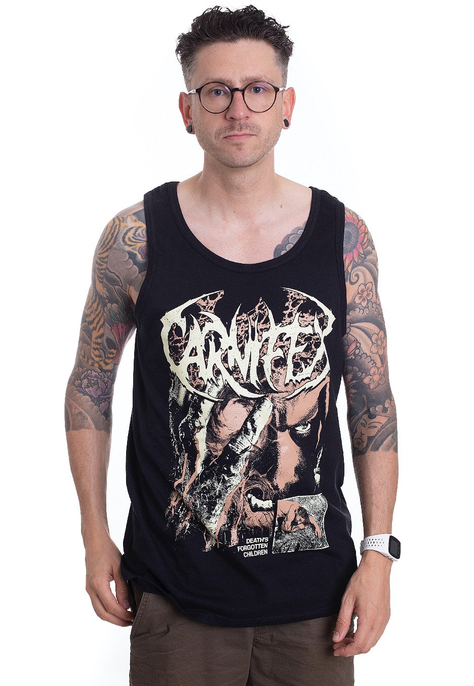 Carnifex - Forgotten Children - Tank | Men-Image