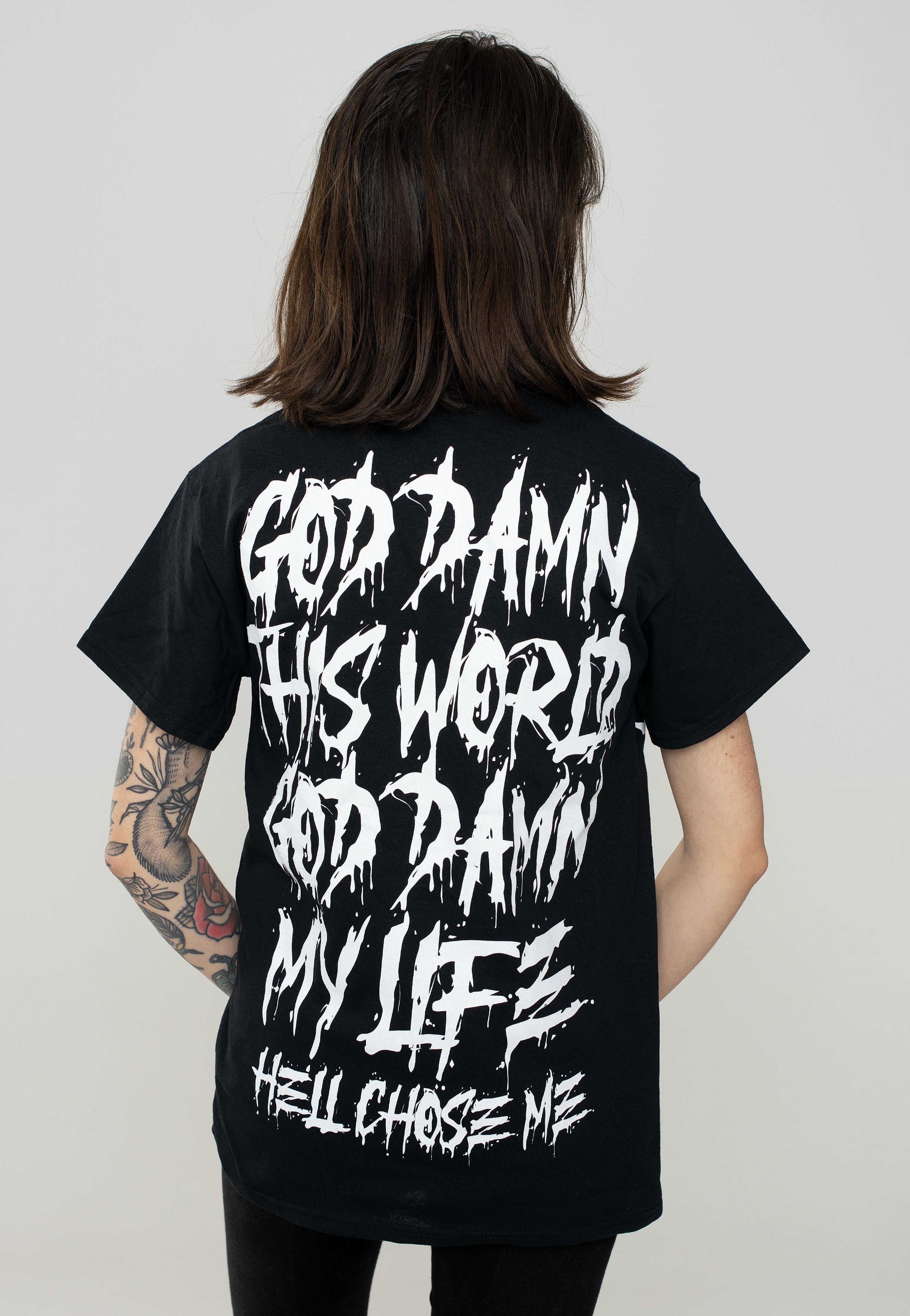 Carnifex - God Damn This World - T-Shirt | Women-Image