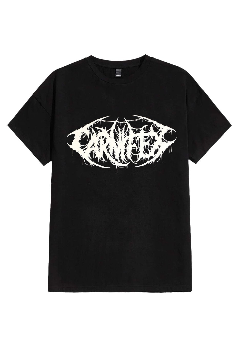 Carnifex - God Damn This World - T-Shirt | Neutral-Image