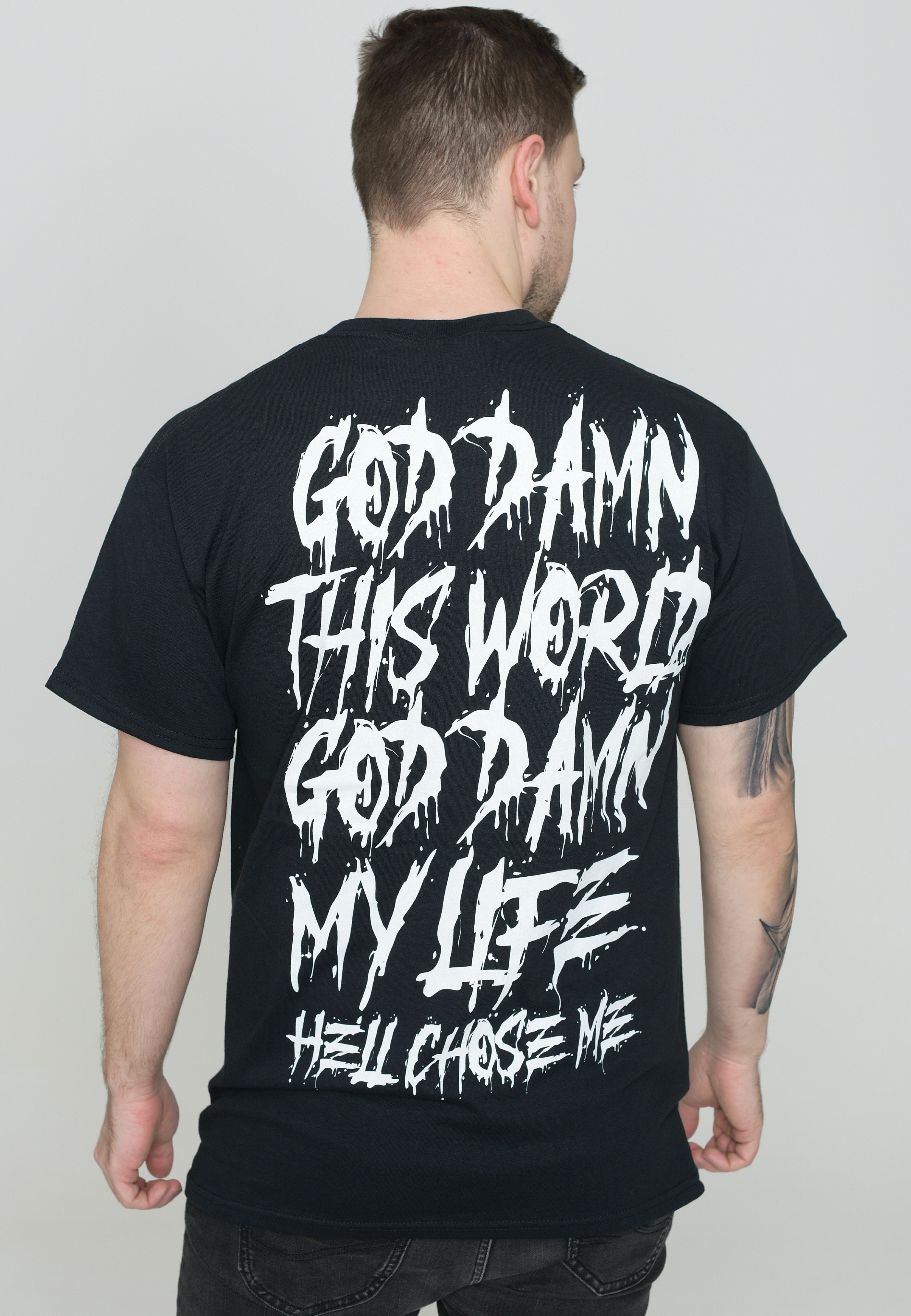 Carnifex - God Damn This World - T-Shirt | Men-Image