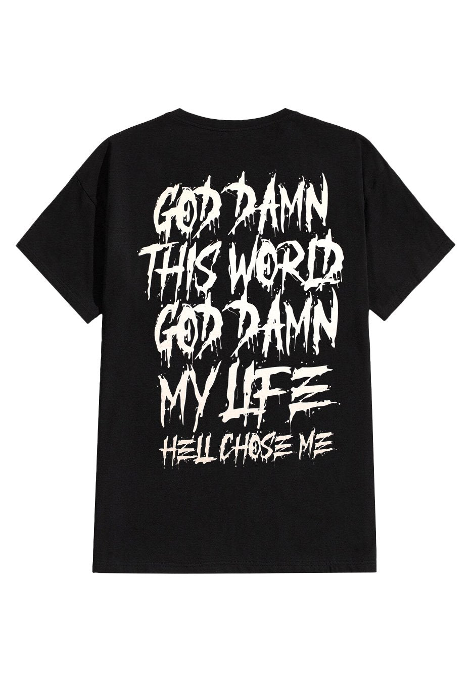 Carnifex - God Damn This World - T-Shirt | Neutral-Image