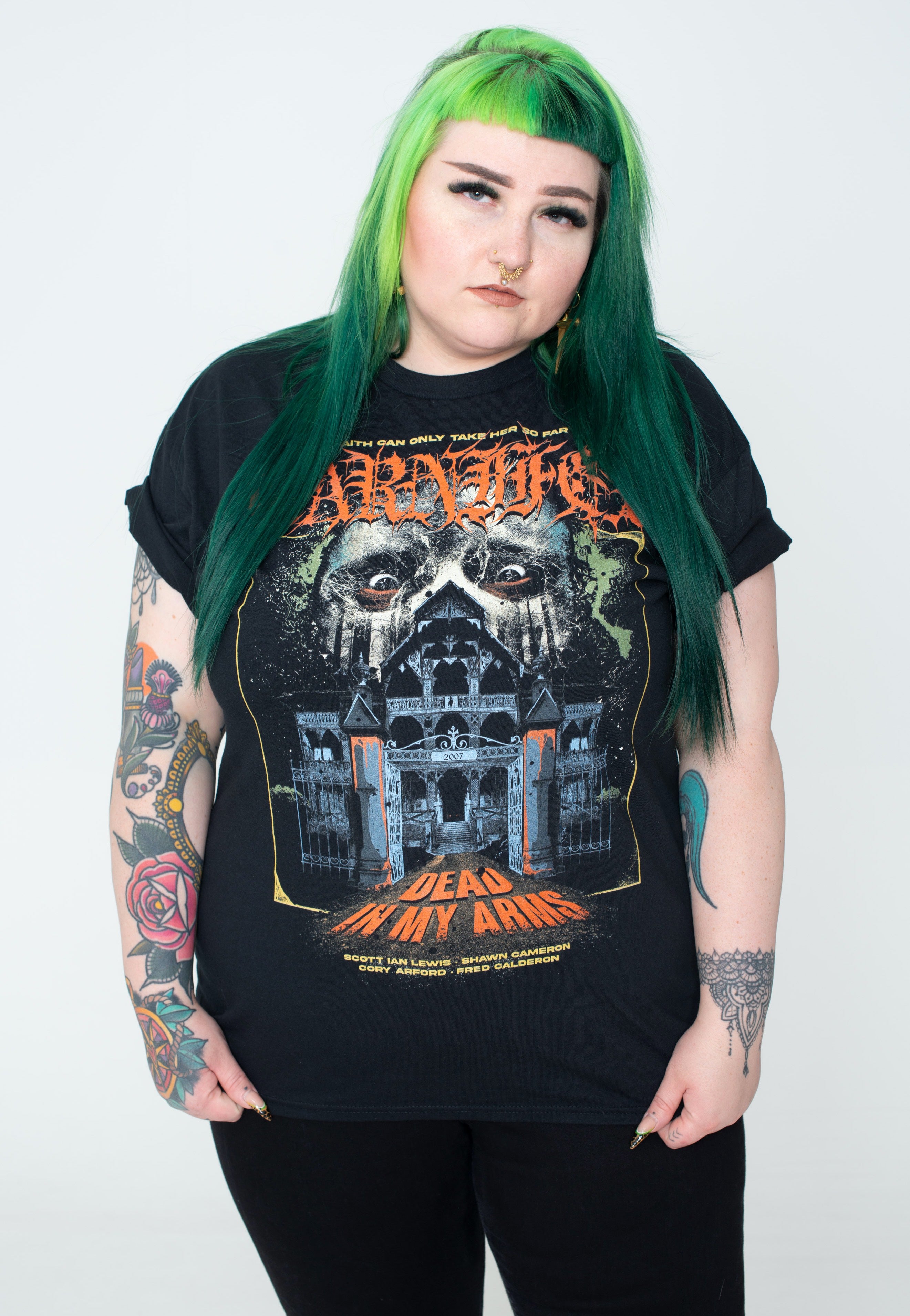 Carnifex - Horror - T-Shirt | Women-Image