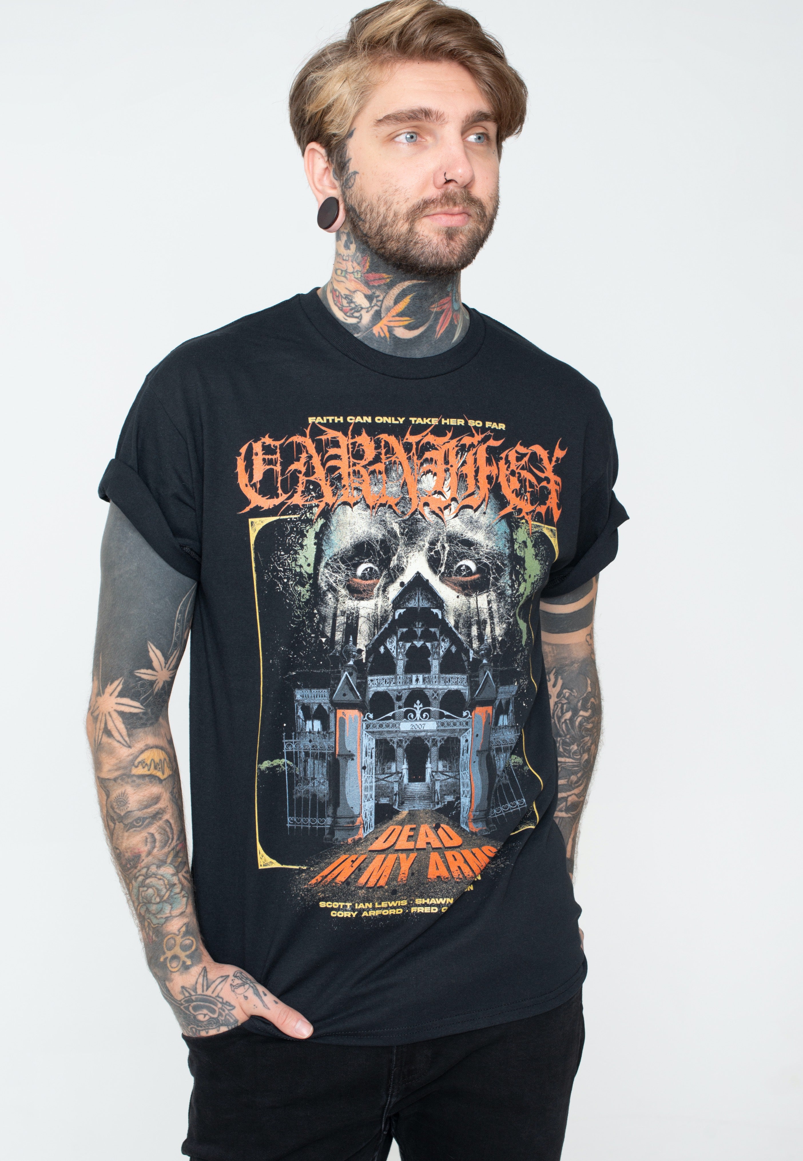 Carnifex - Horror - T-Shirt | Men-Image