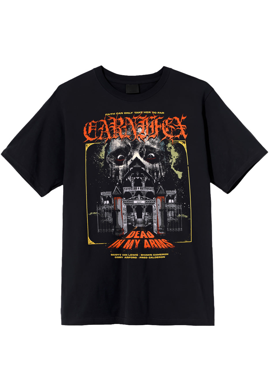 Carnifex - Horror - T-Shirt | Neutral-Image