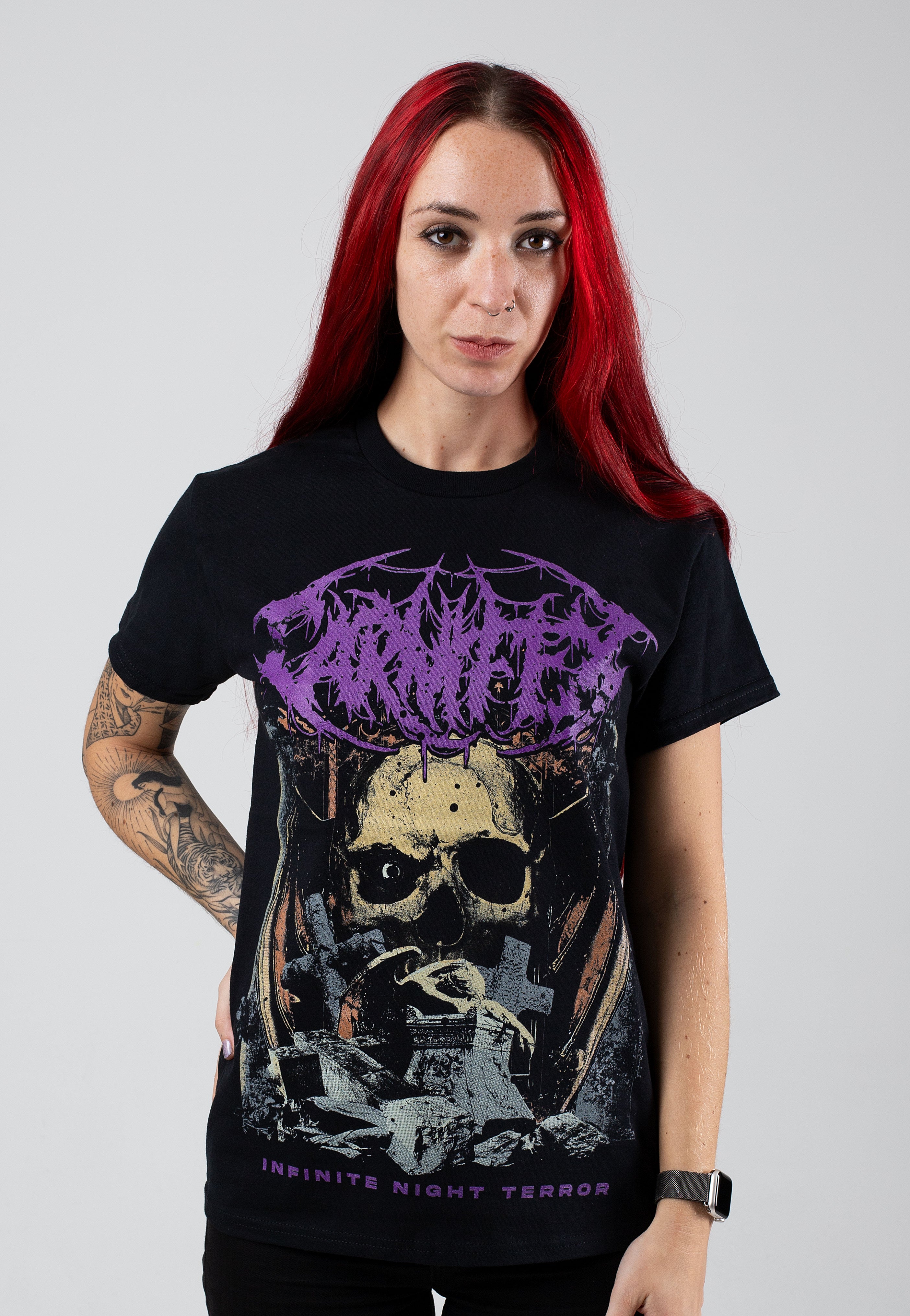 Carnifex - Infinite Night Terror - T-Shirt | Women-Image