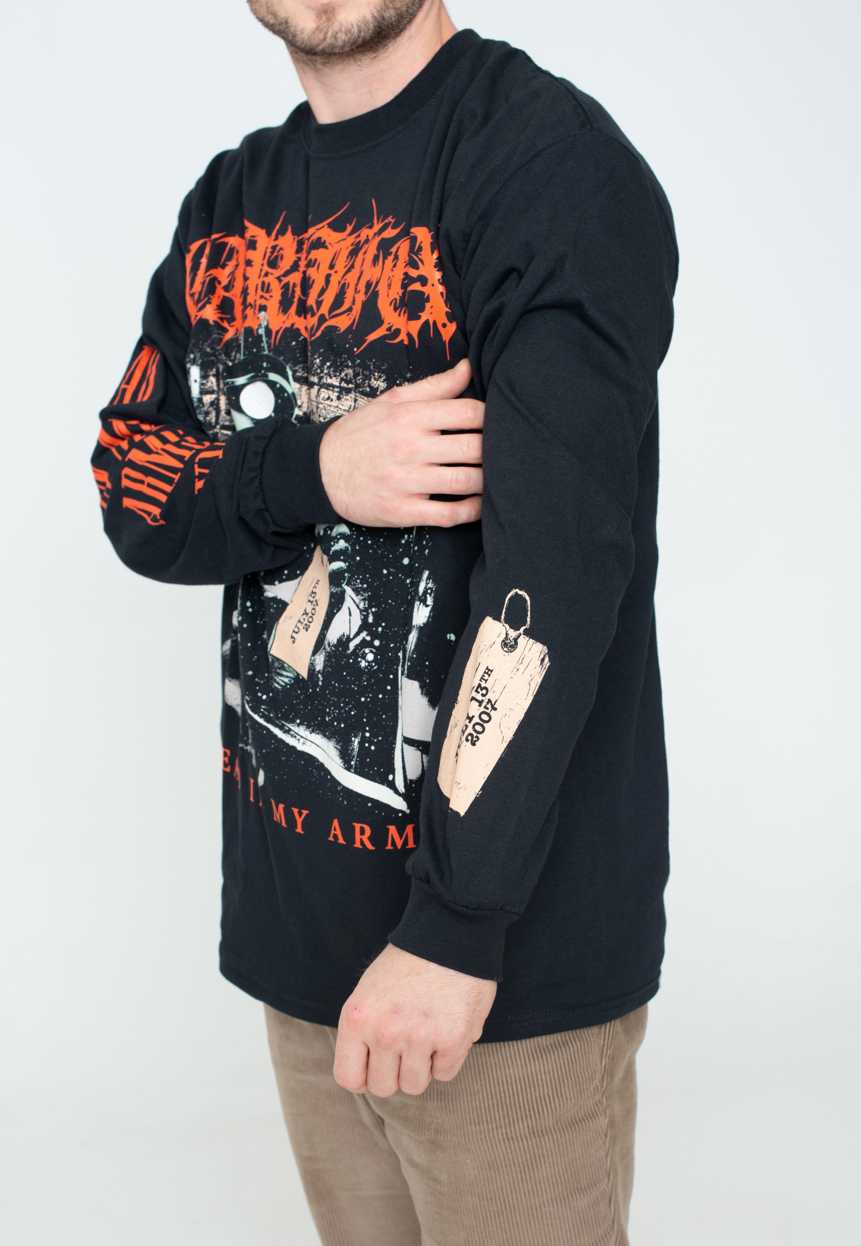 Carnifex - Morgue - Longsleeve | Men-Image